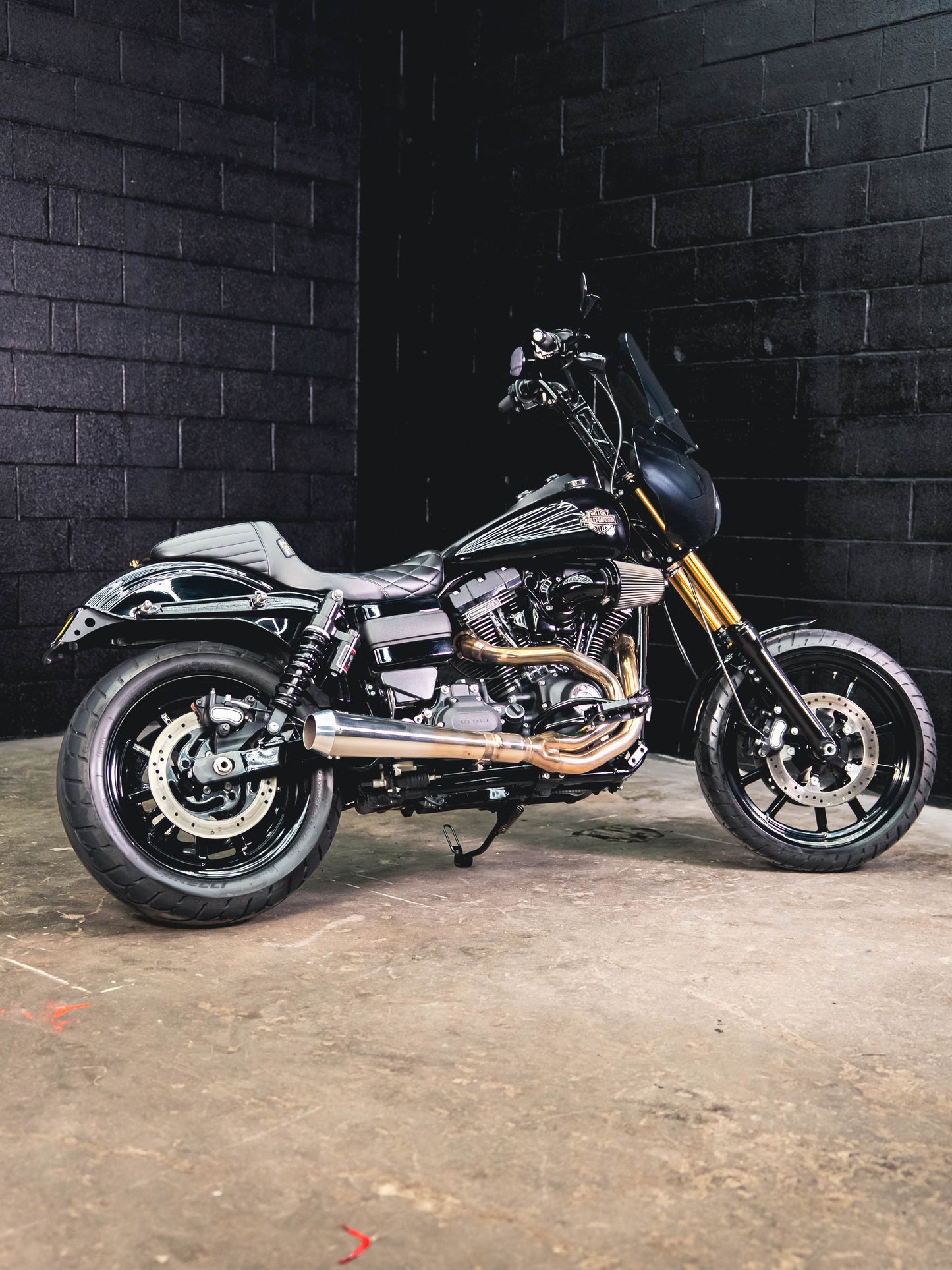 2017 FXDLS 4500 MILES!