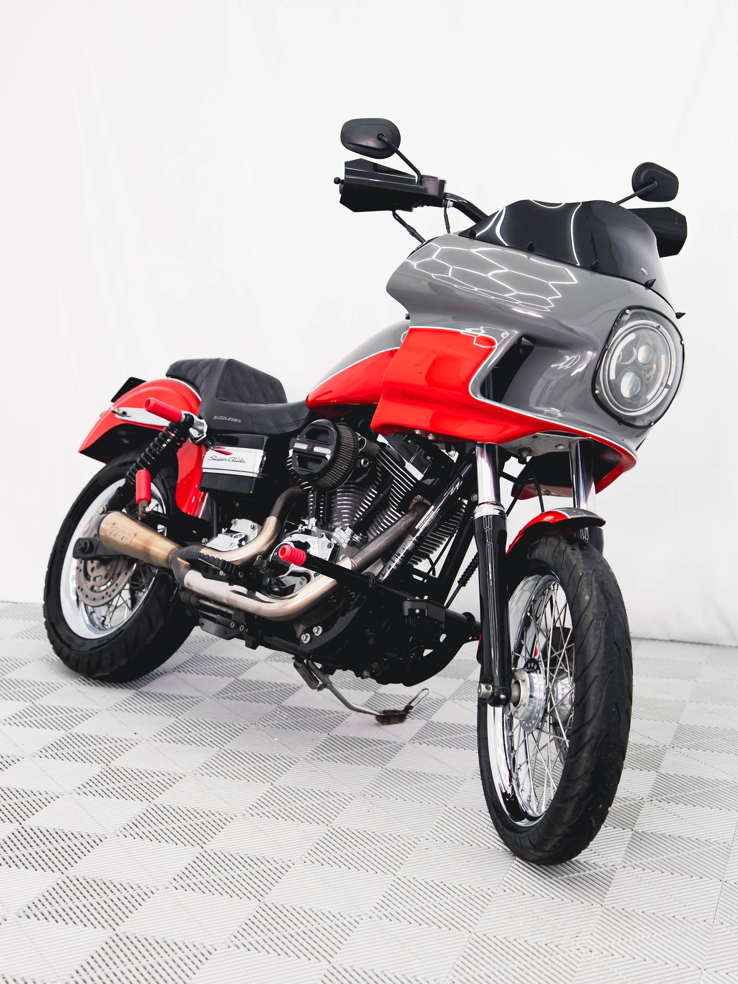 2007 SUPER GLIDE S&S 110"