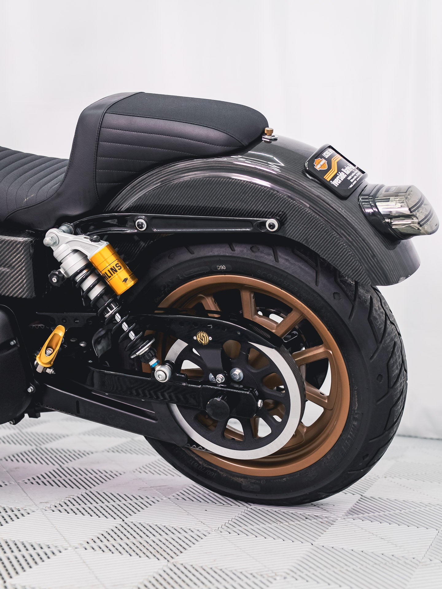 2016 FXDLS 1300 miles !