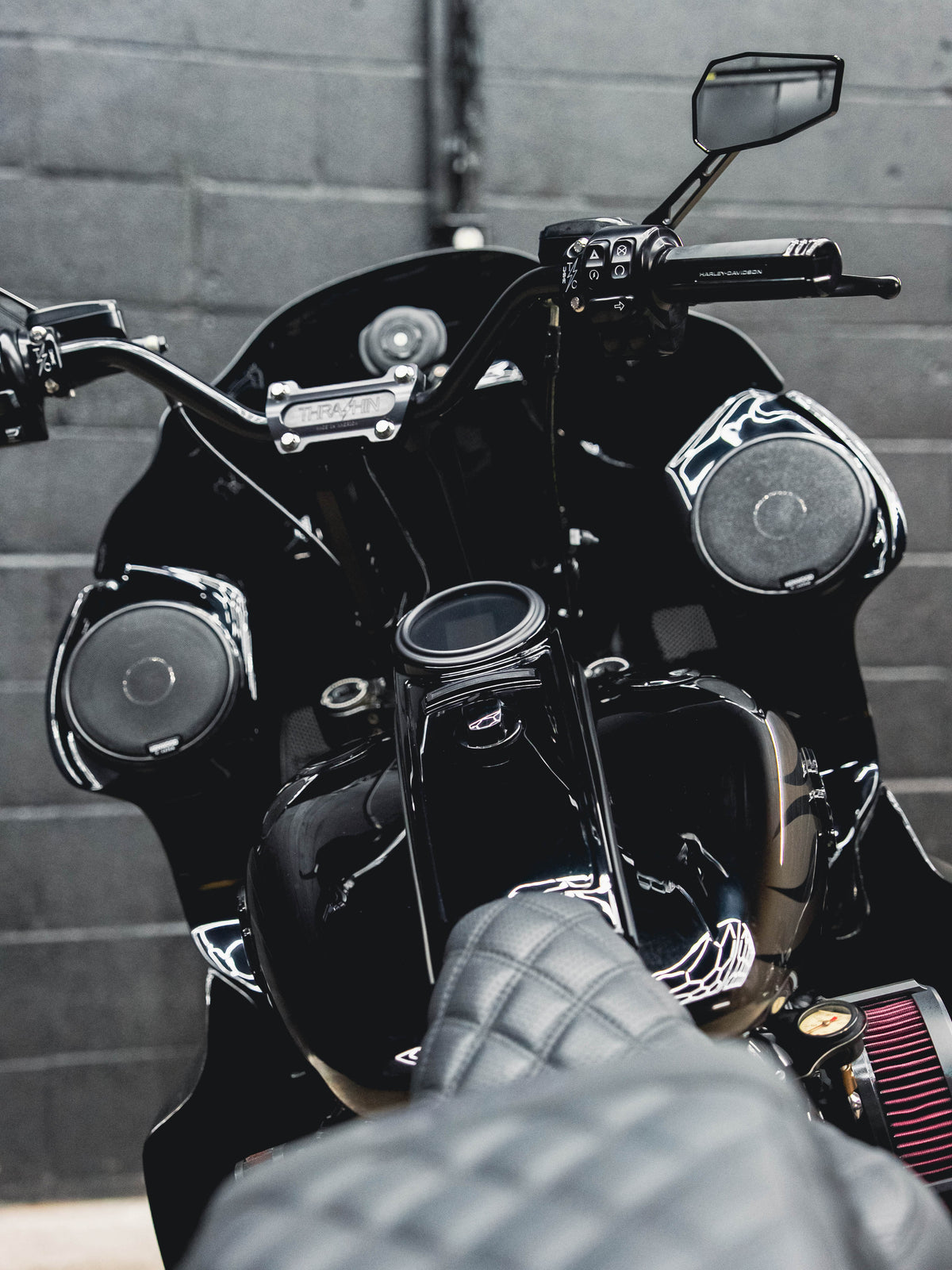 2018 ROAD KING 124"