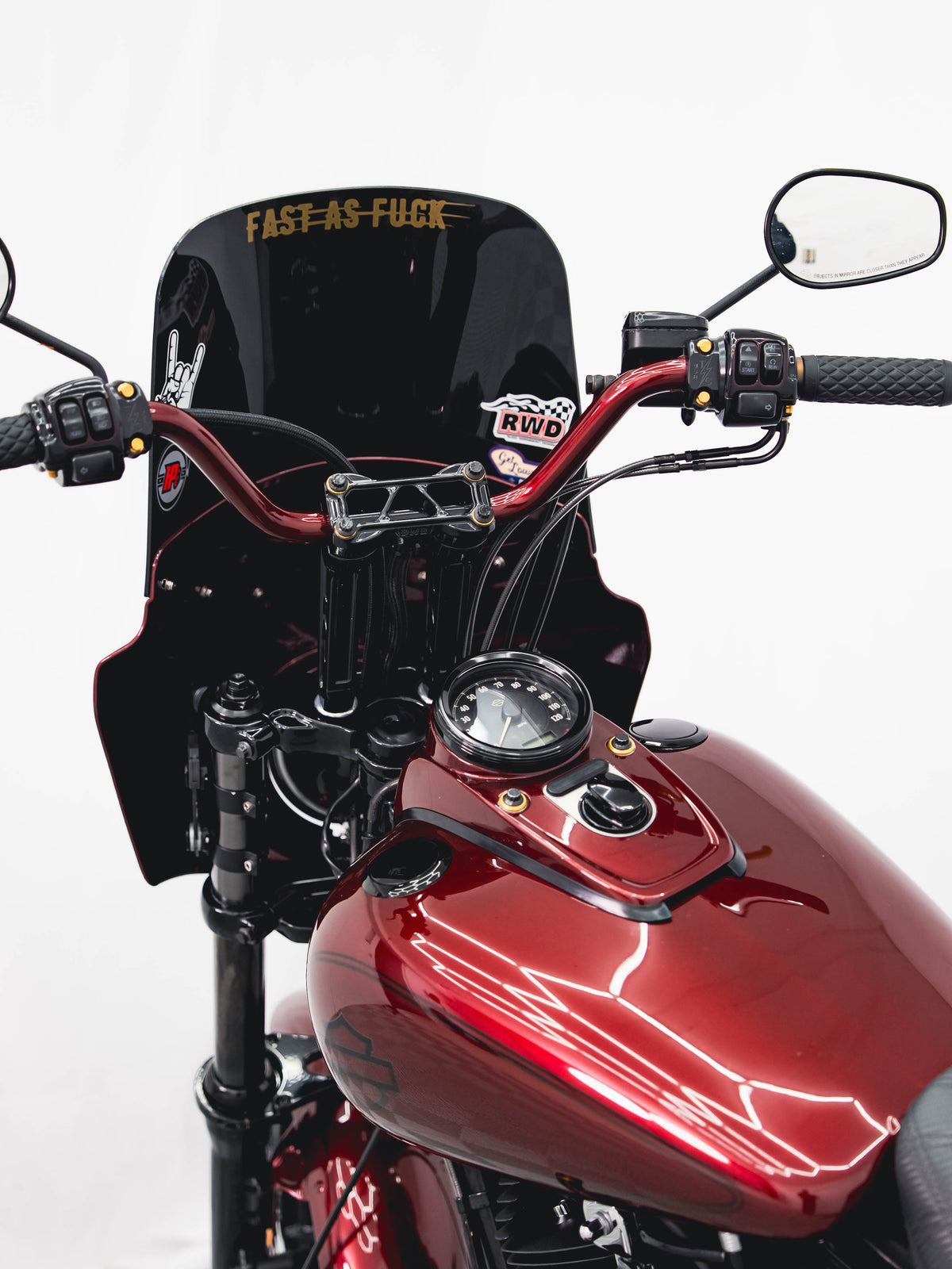 2014 DYNA FXD 130HP!