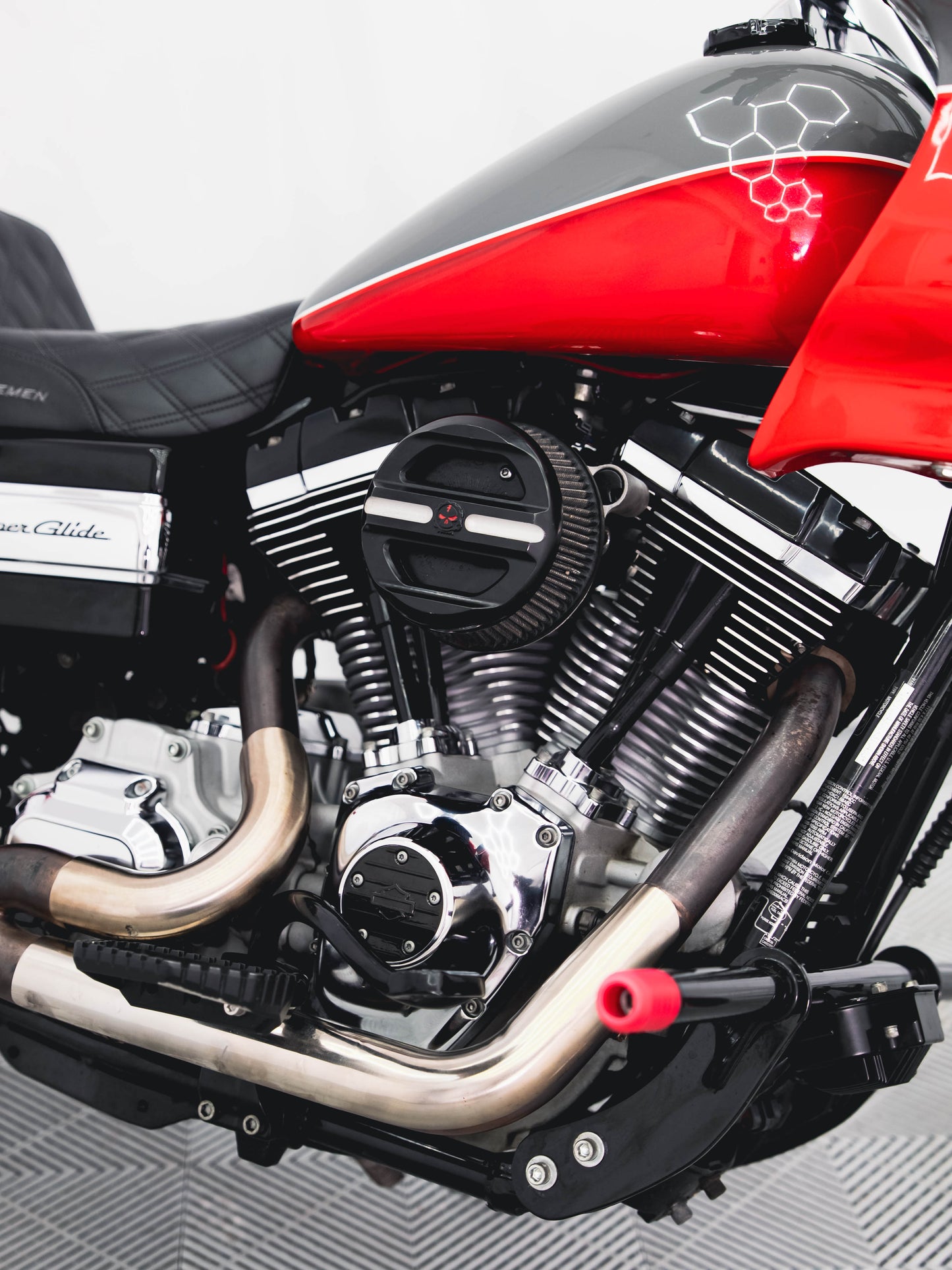 2007 SUPER GLIDE S&S 110"