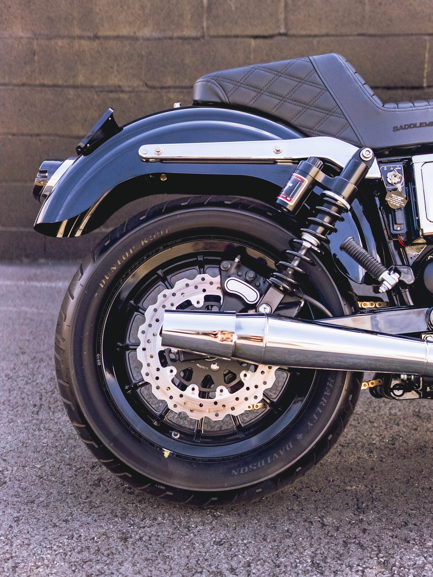 2003 FXDL 2k ORIGINAL MILES