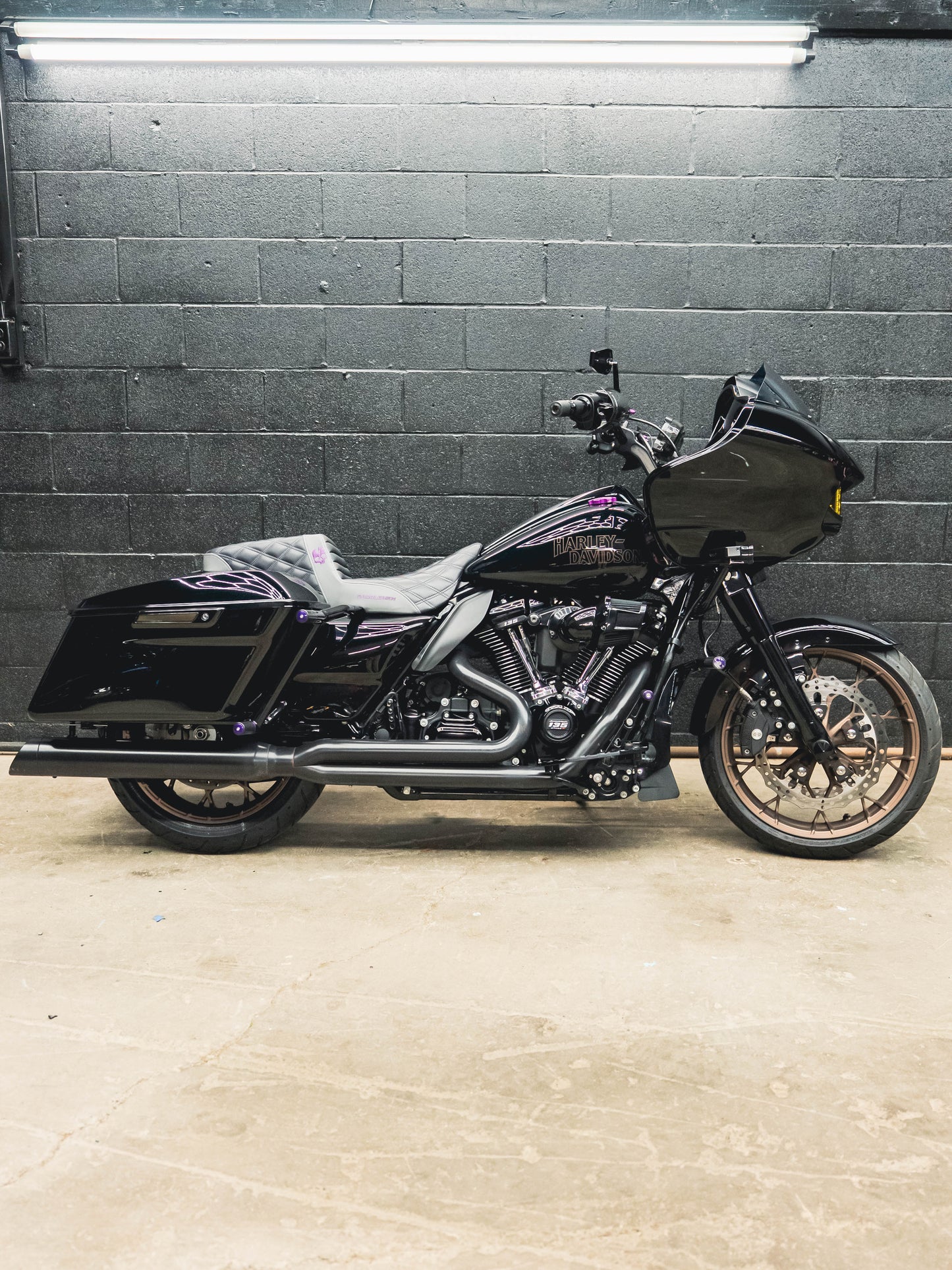 2022 ROAD GLIDE ST 135" CRATE MOTOR