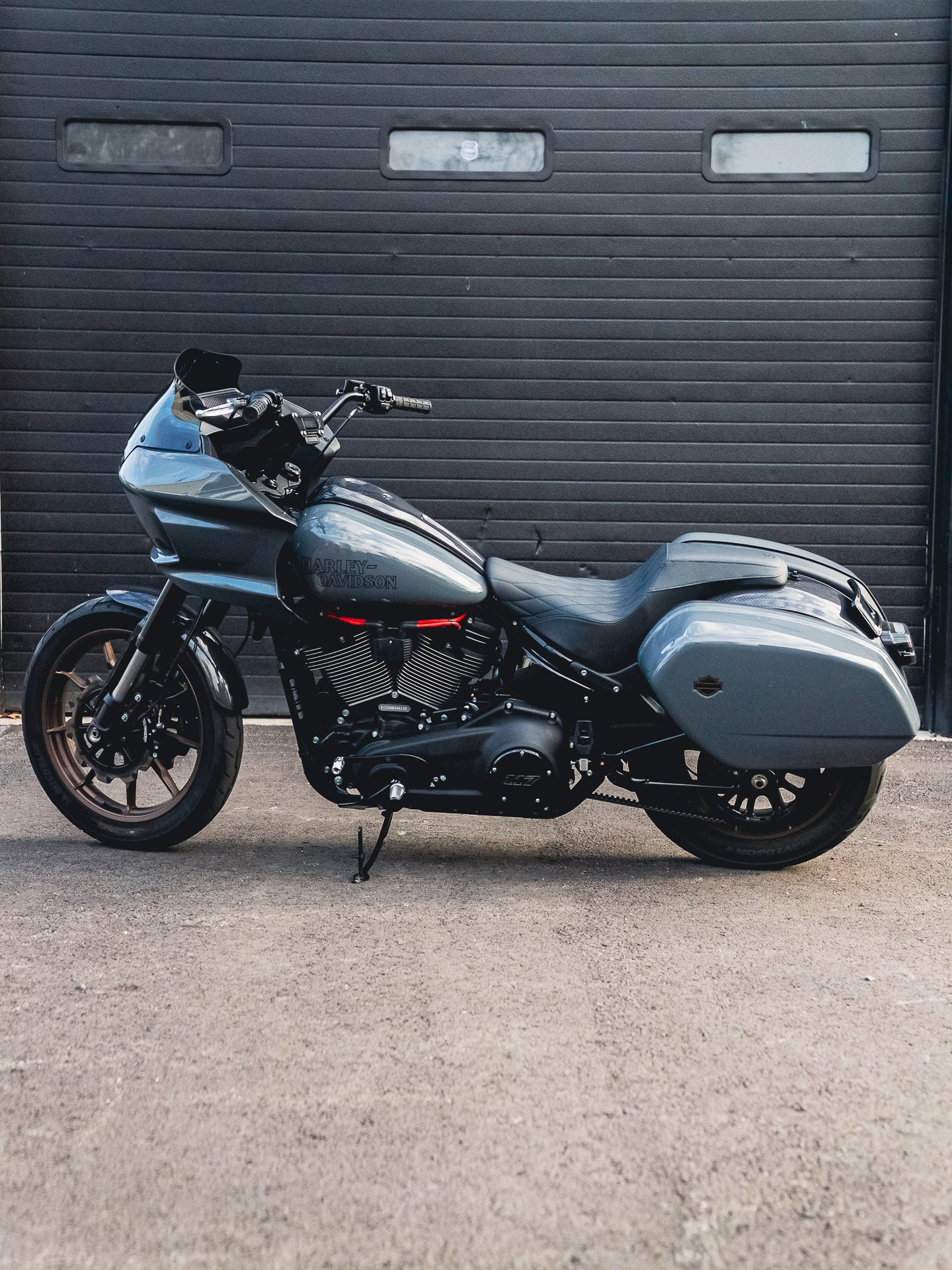 2022 ST Gunship Grey