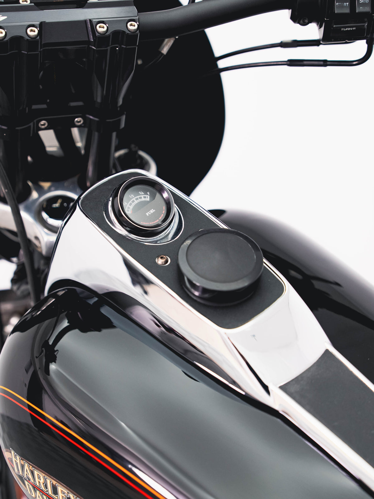 1993 FXR CONVERTIBLE S&S 124" BAKER 6
