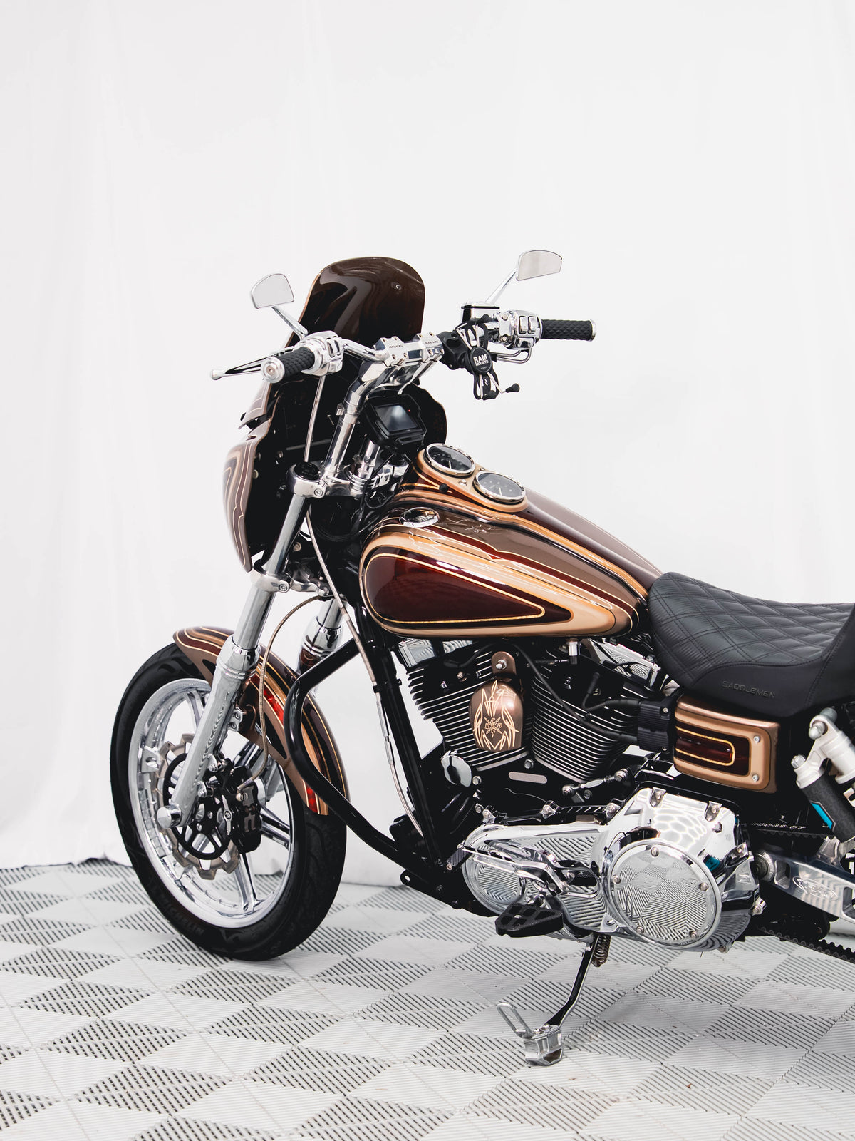 2008 DYNA FXDL 120R SE