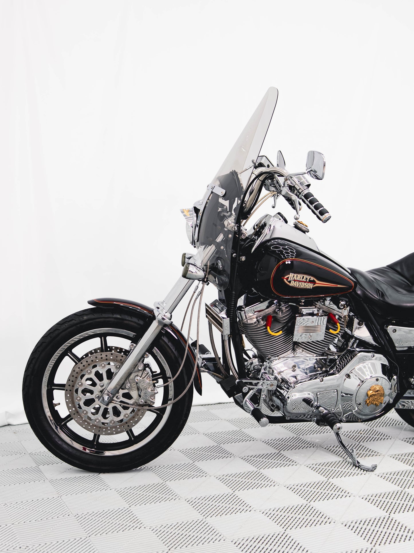 1993 FXR 117" S&S JIMS 6 SPEED SHOWROOM CLEAN