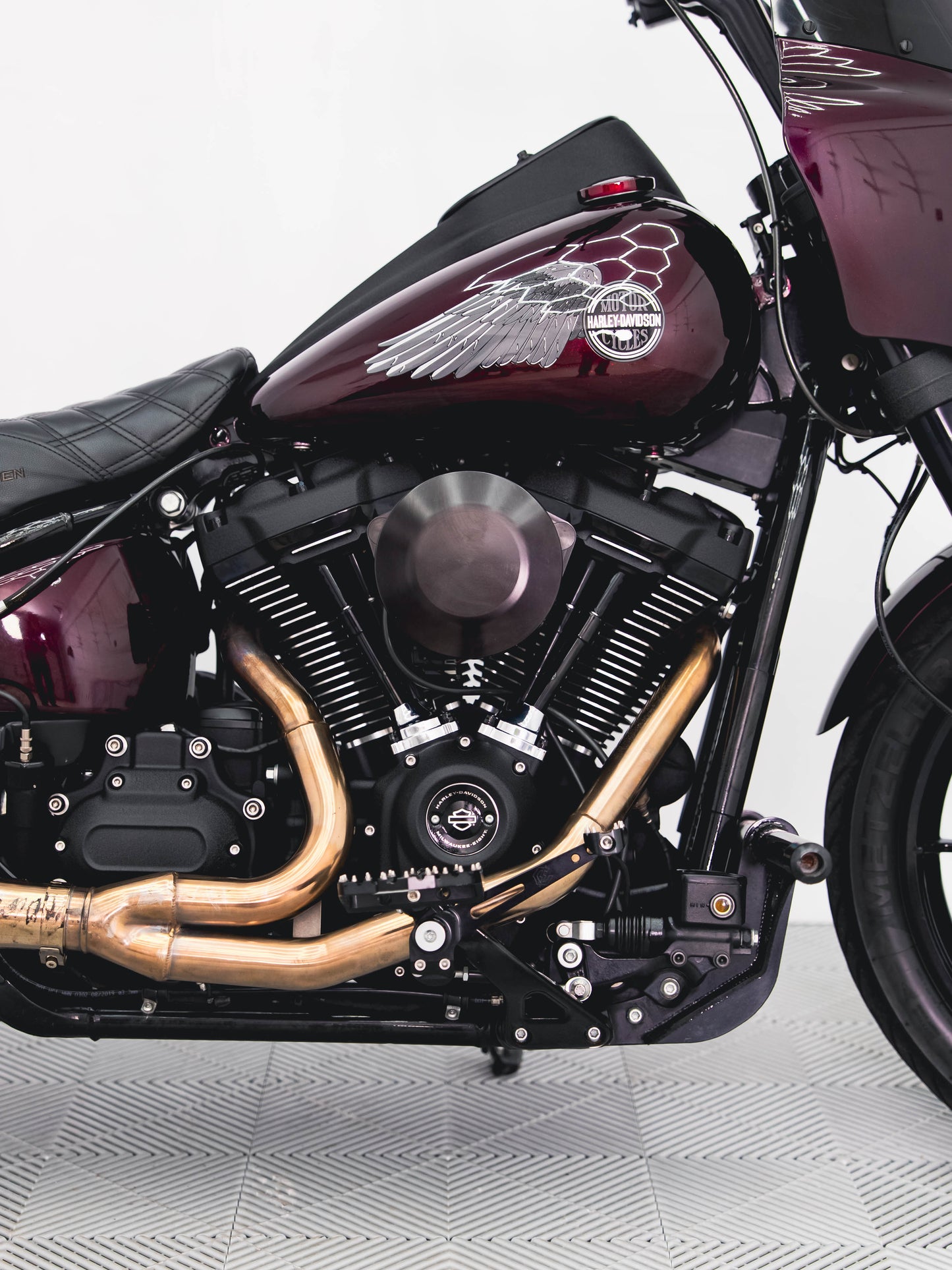 2020 LOW RIDER S CANDY BRANDYWINE