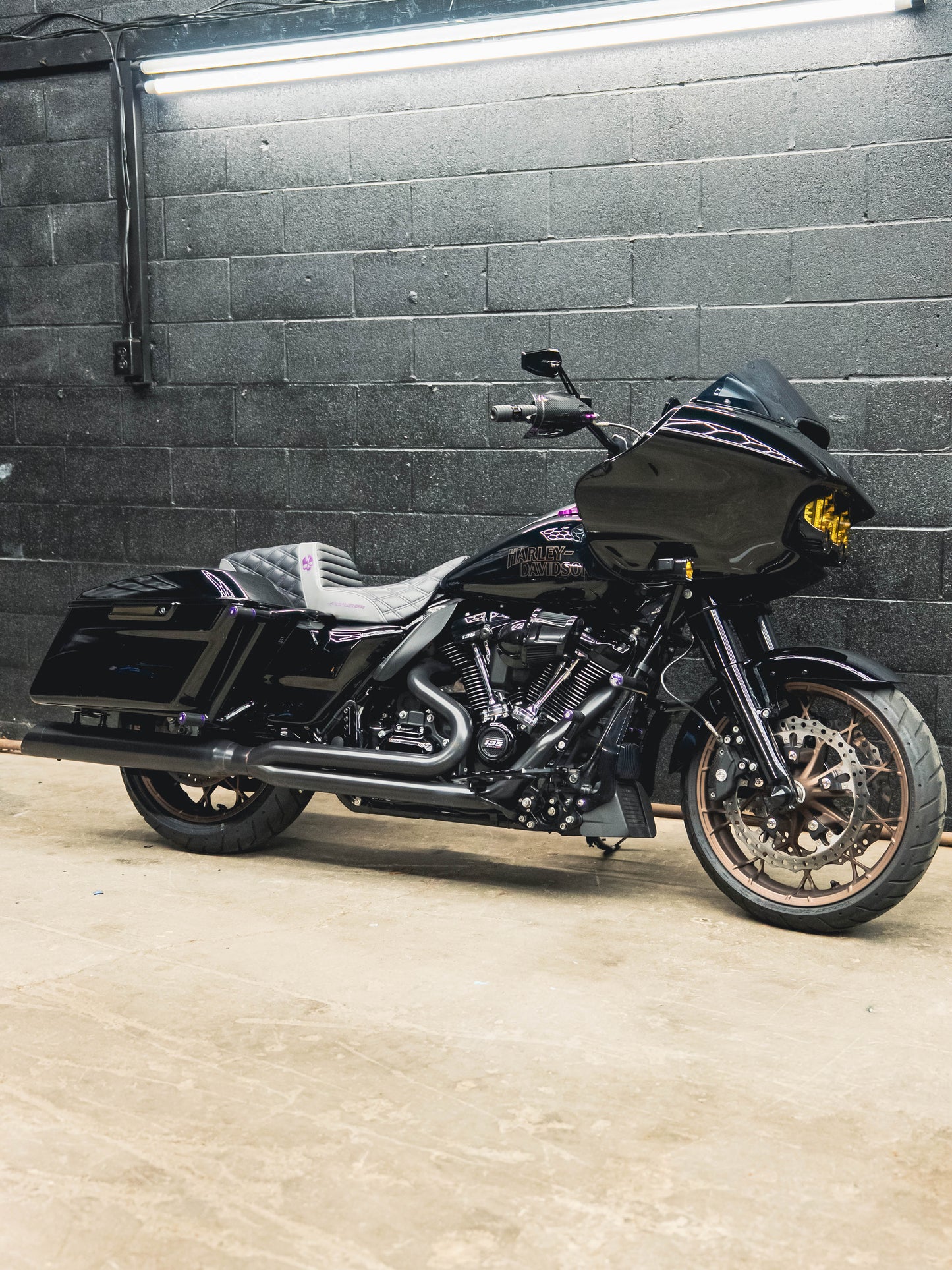 2022 ROAD GLIDE ST 135" CRATE MOTOR