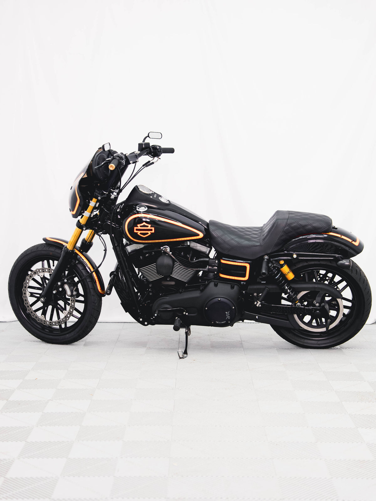 2015 FXDB S&S 110!