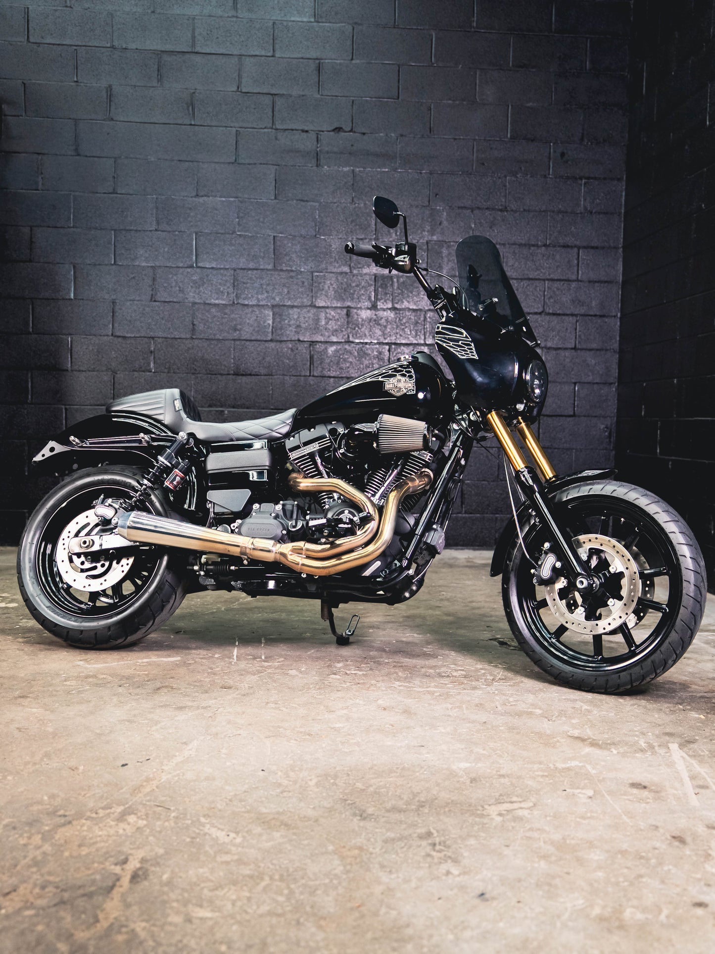 2017 FXDLS 4500 MILES!