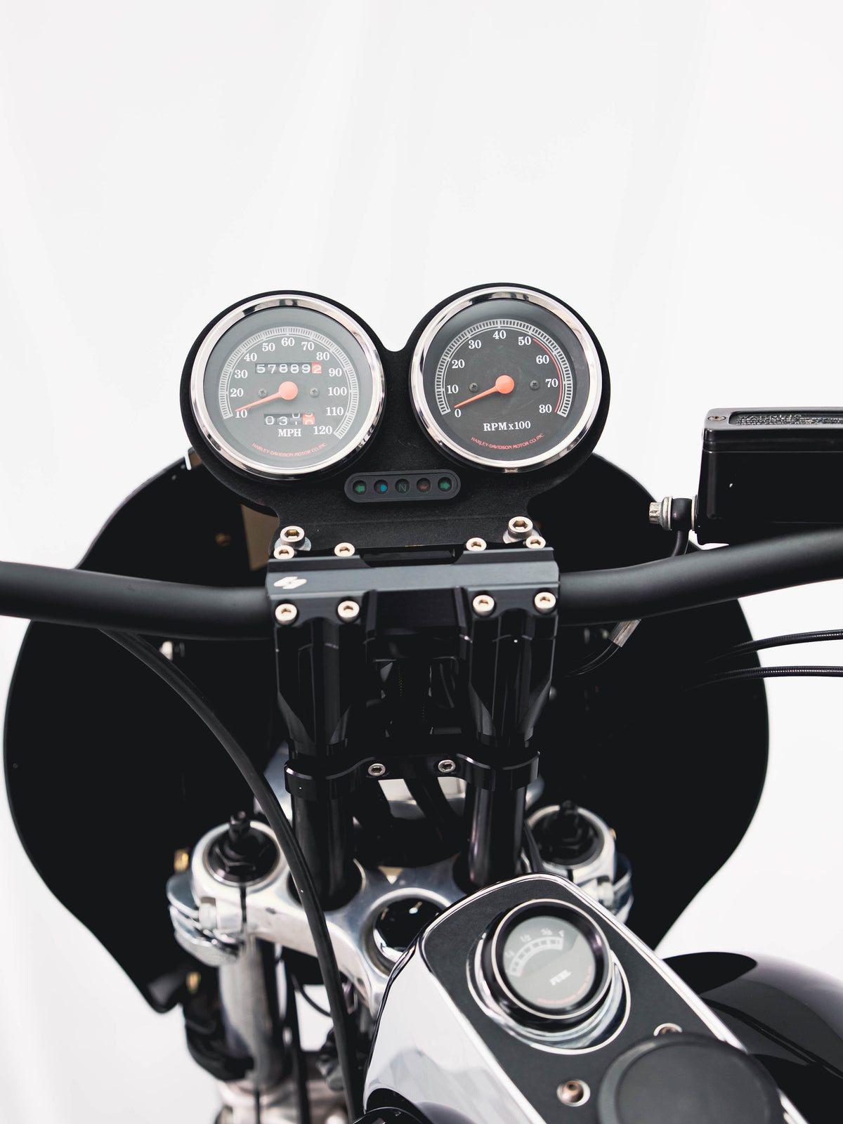 1993 FXR CONVERTIBLE S&S 124" BAKER 6