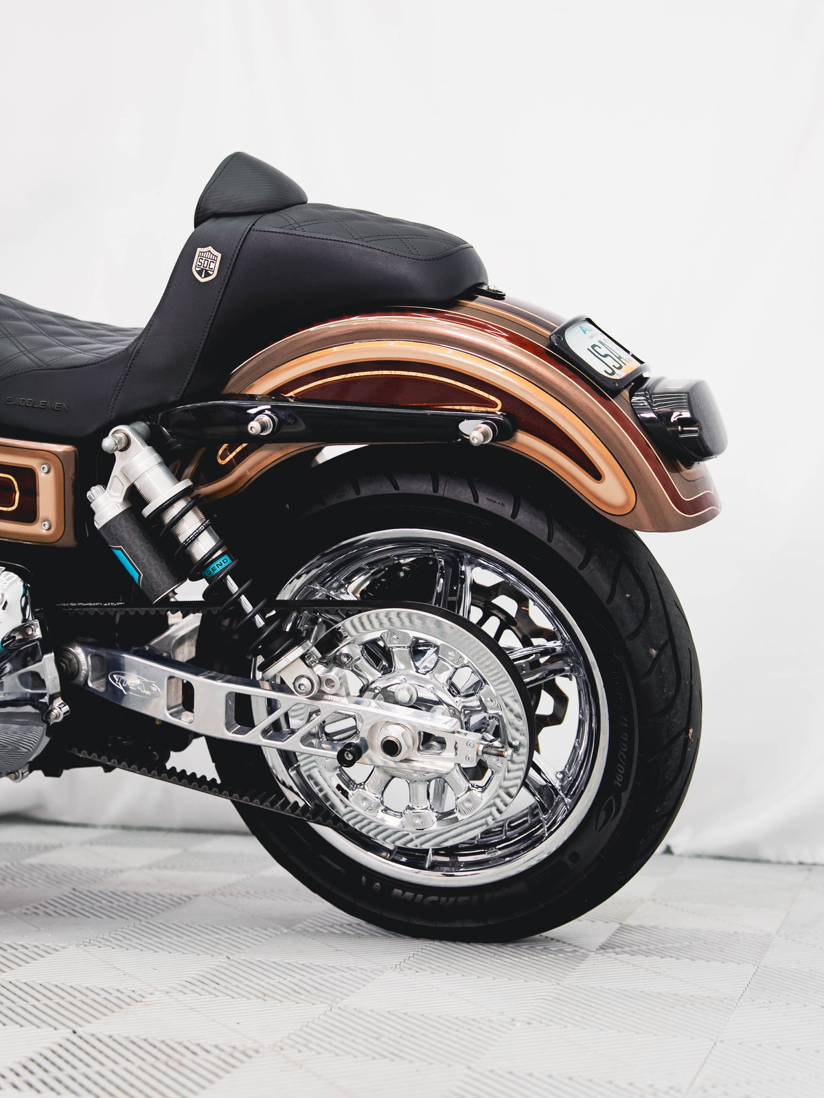 2008 DYNA FXDL 120R SE