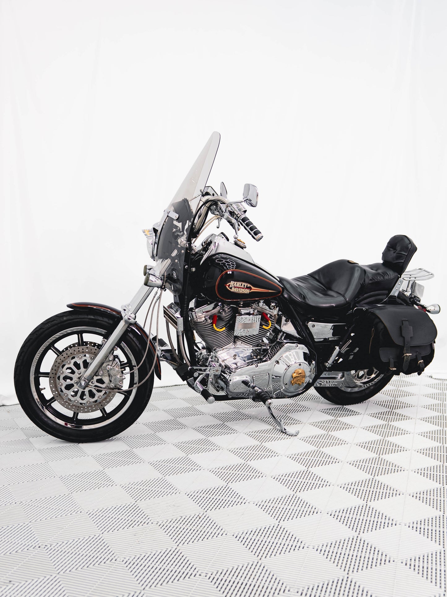 1993 FXR 117" S&S JIMS 6 SPEED SHOWROOM CLEAN
