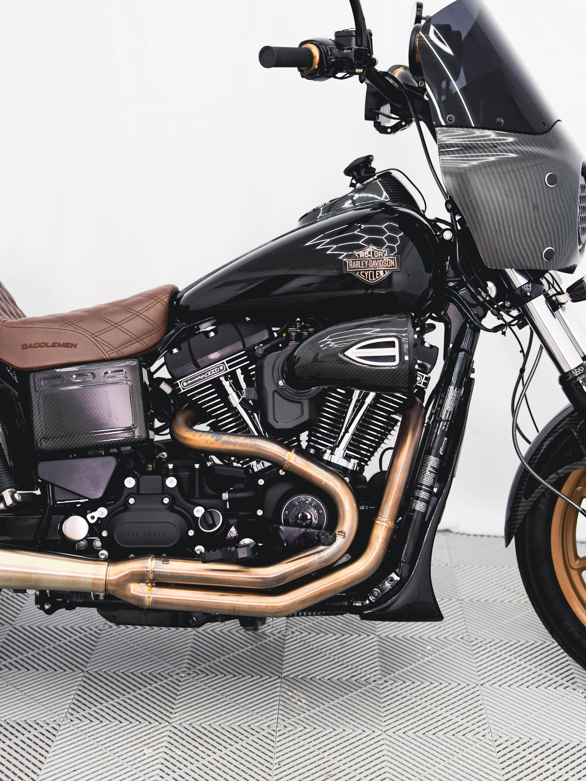2017 LOW RIDER S 1800 MILES FULL CARBON!
