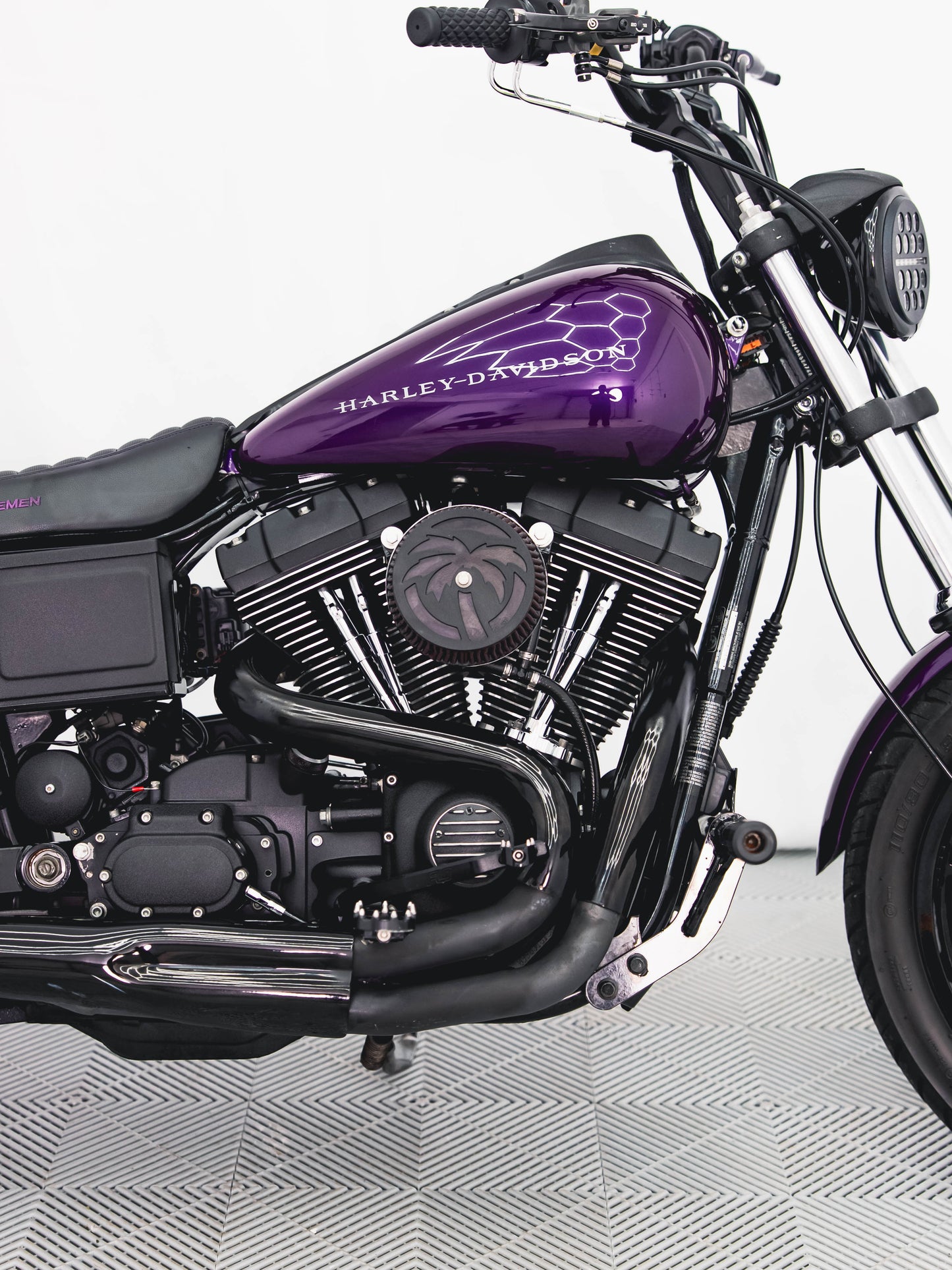 2005 FXDXi EFI CONCORD PURPLE 108HP!