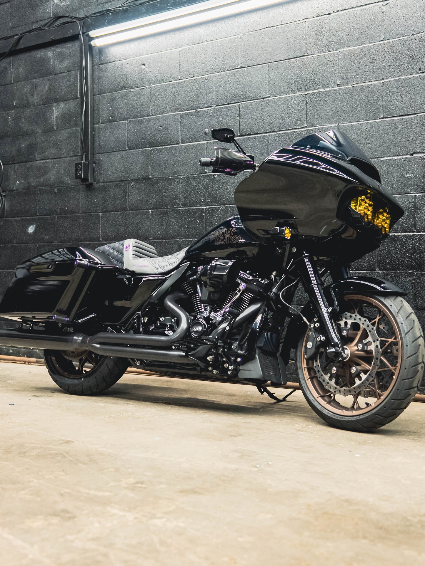 2022 ROAD GLIDE ST 135" CRATE MOTOR