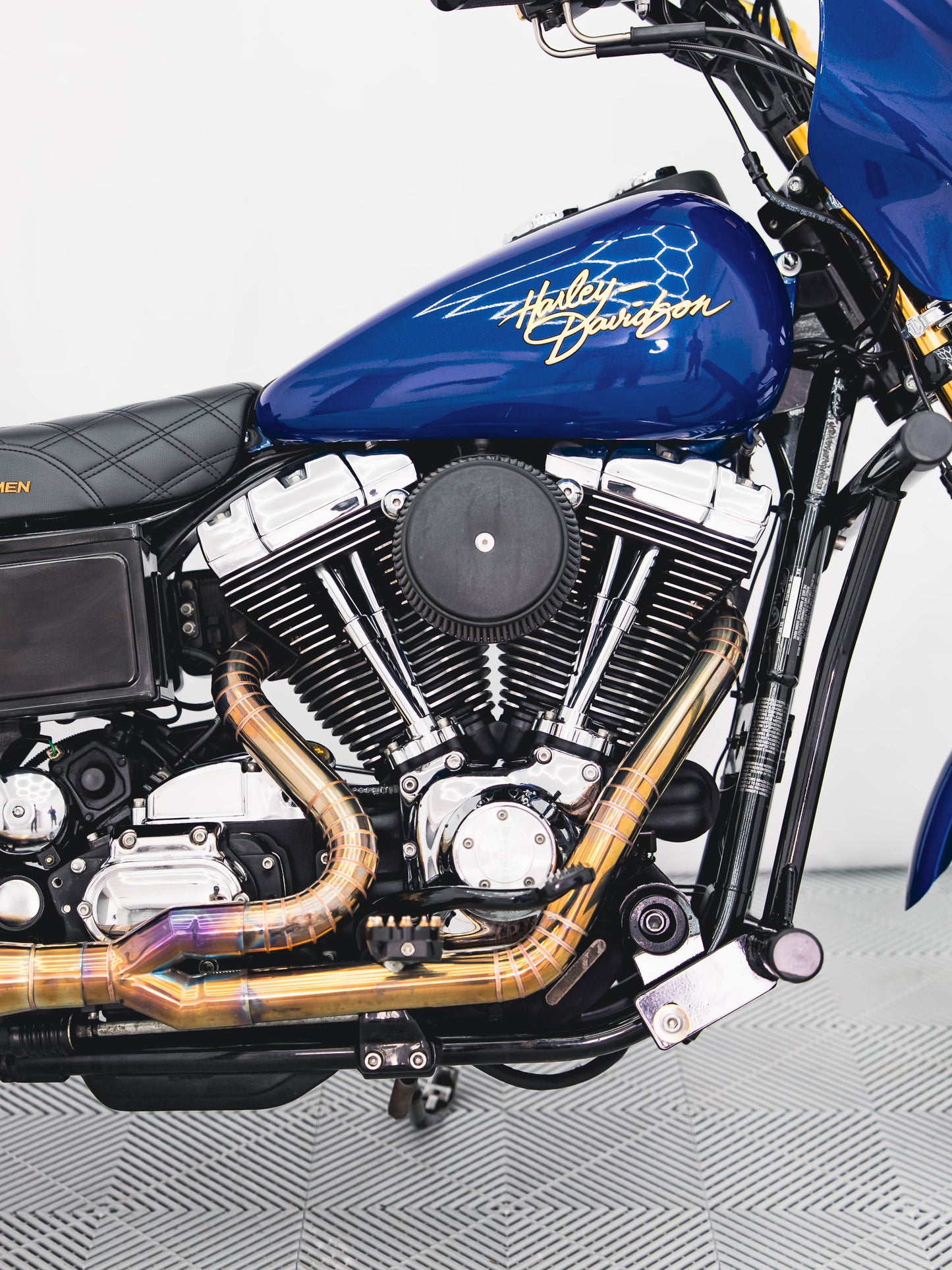 2000 FXDS S&S 95"