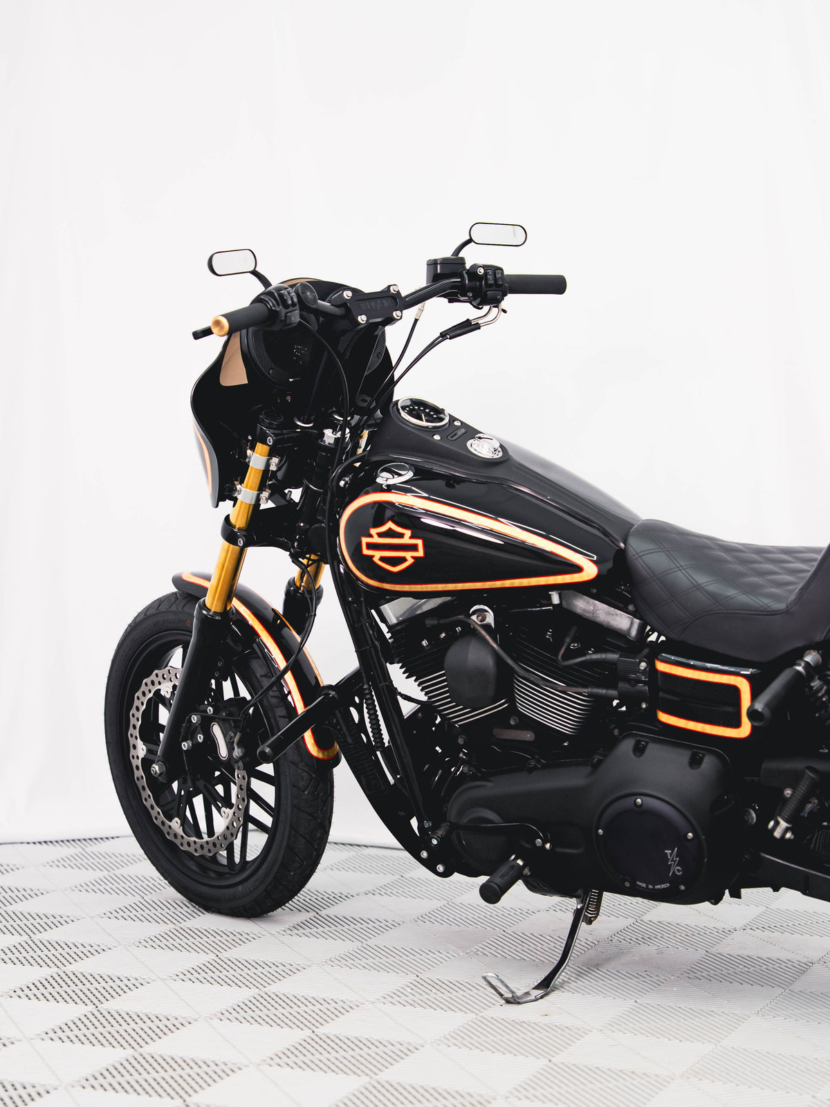 2015 FXDB S&S 110!