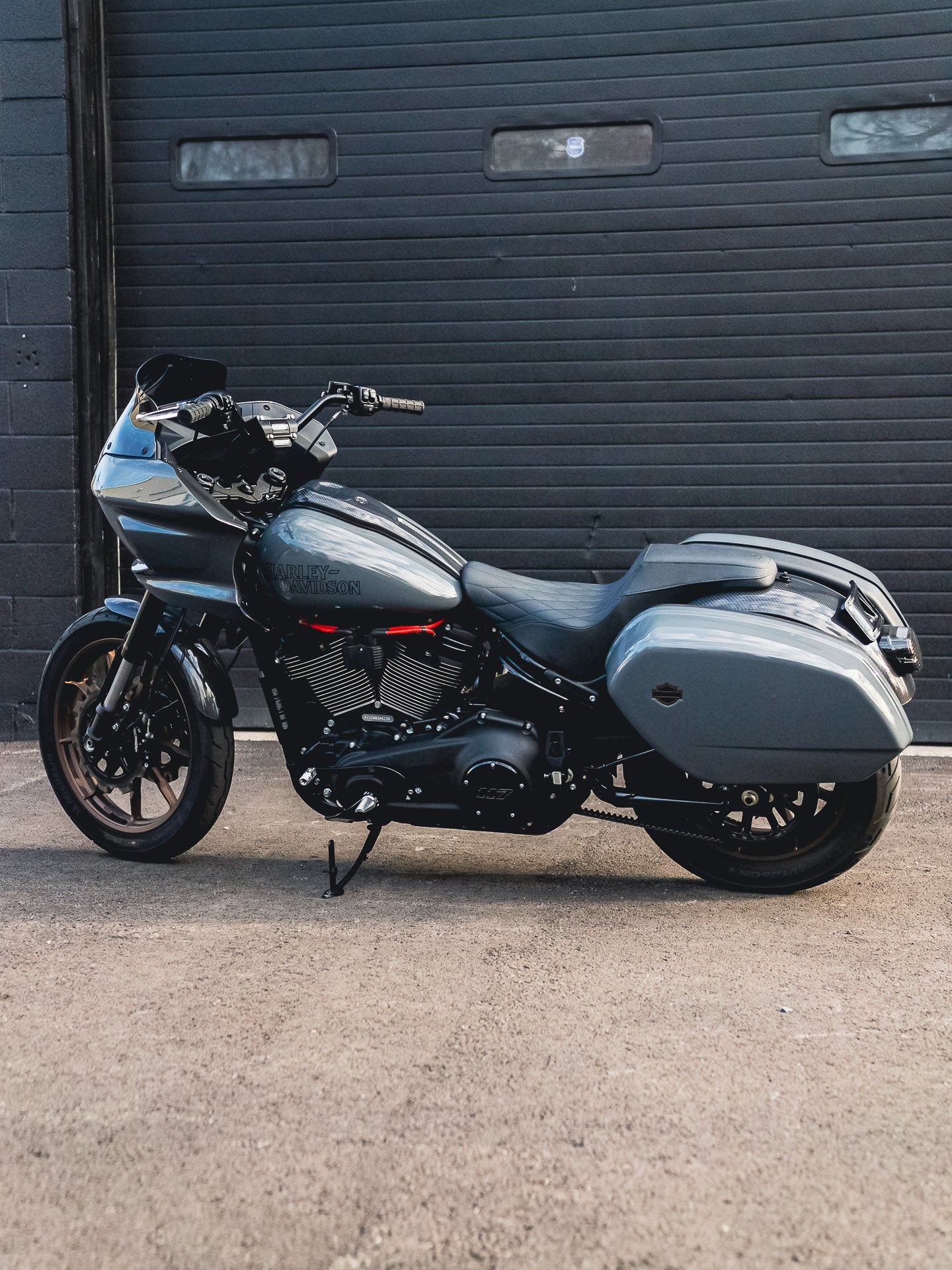 2022 ST Gunship Grey