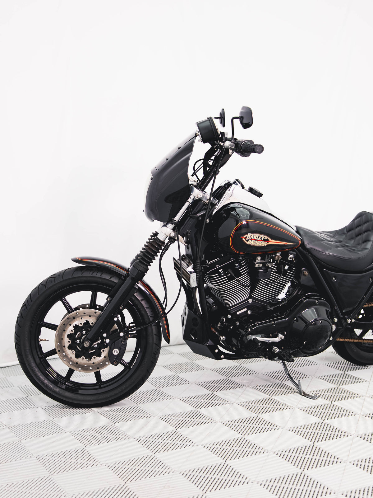 1993 FXR CONVERTIBLE S&S 124" BAKER 6