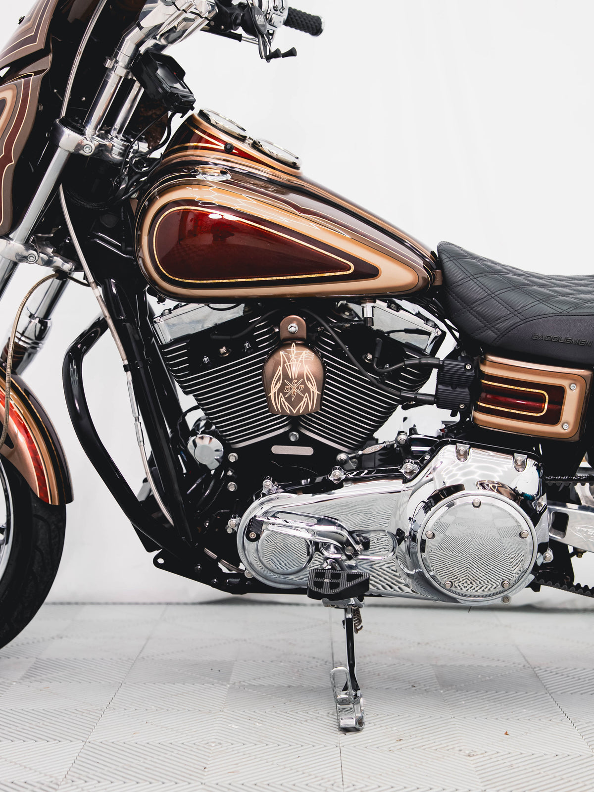 2008 DYNA FXDL 120R SE