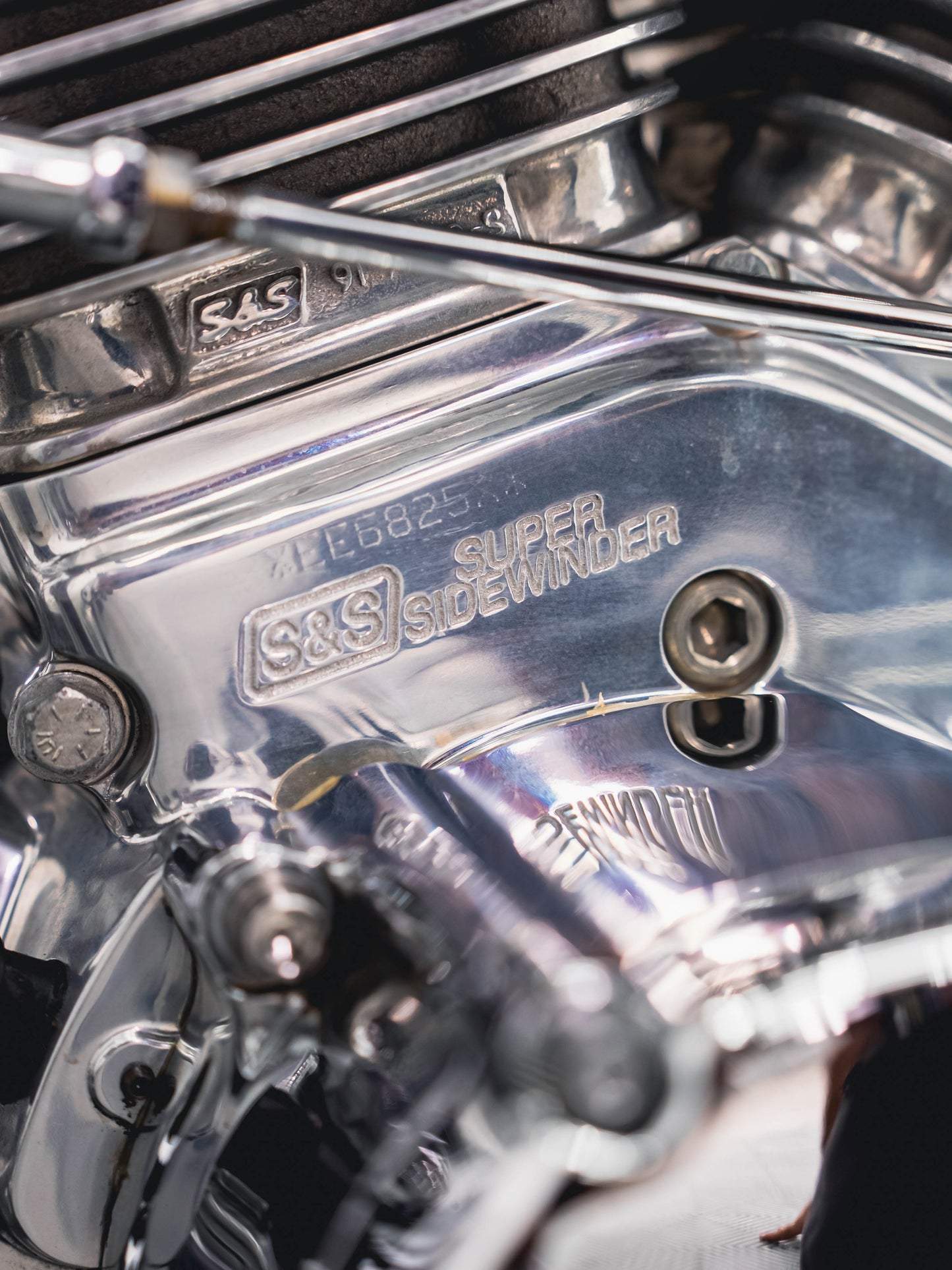 1993 FXR 117" S&S JIMS 6 SPEED SHOWROOM CLEAN