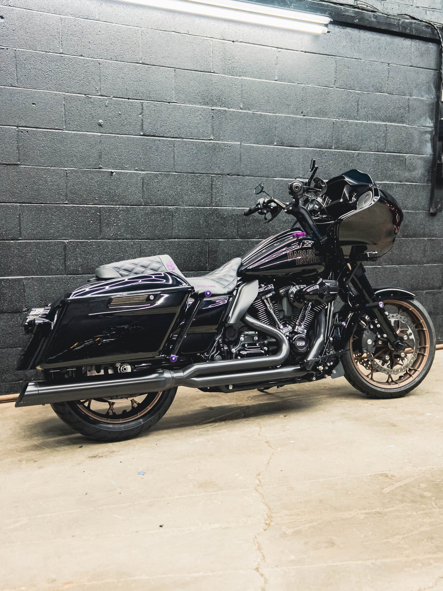 2022 ROAD GLIDE ST 135" CRATE MOTOR