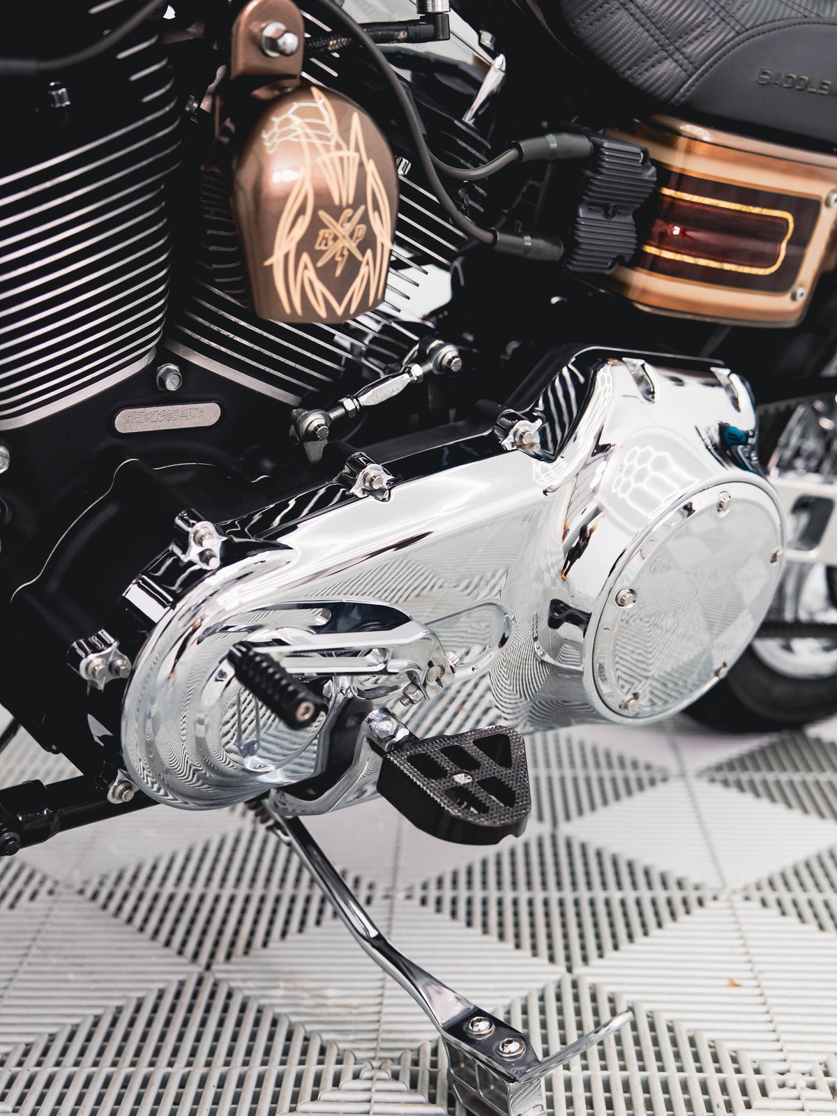 2008 DYNA FXDL 120R SE