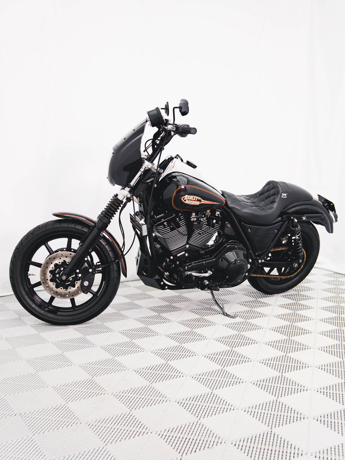 1993 FXR CONVERTIBLE S&S 124" BAKER 6