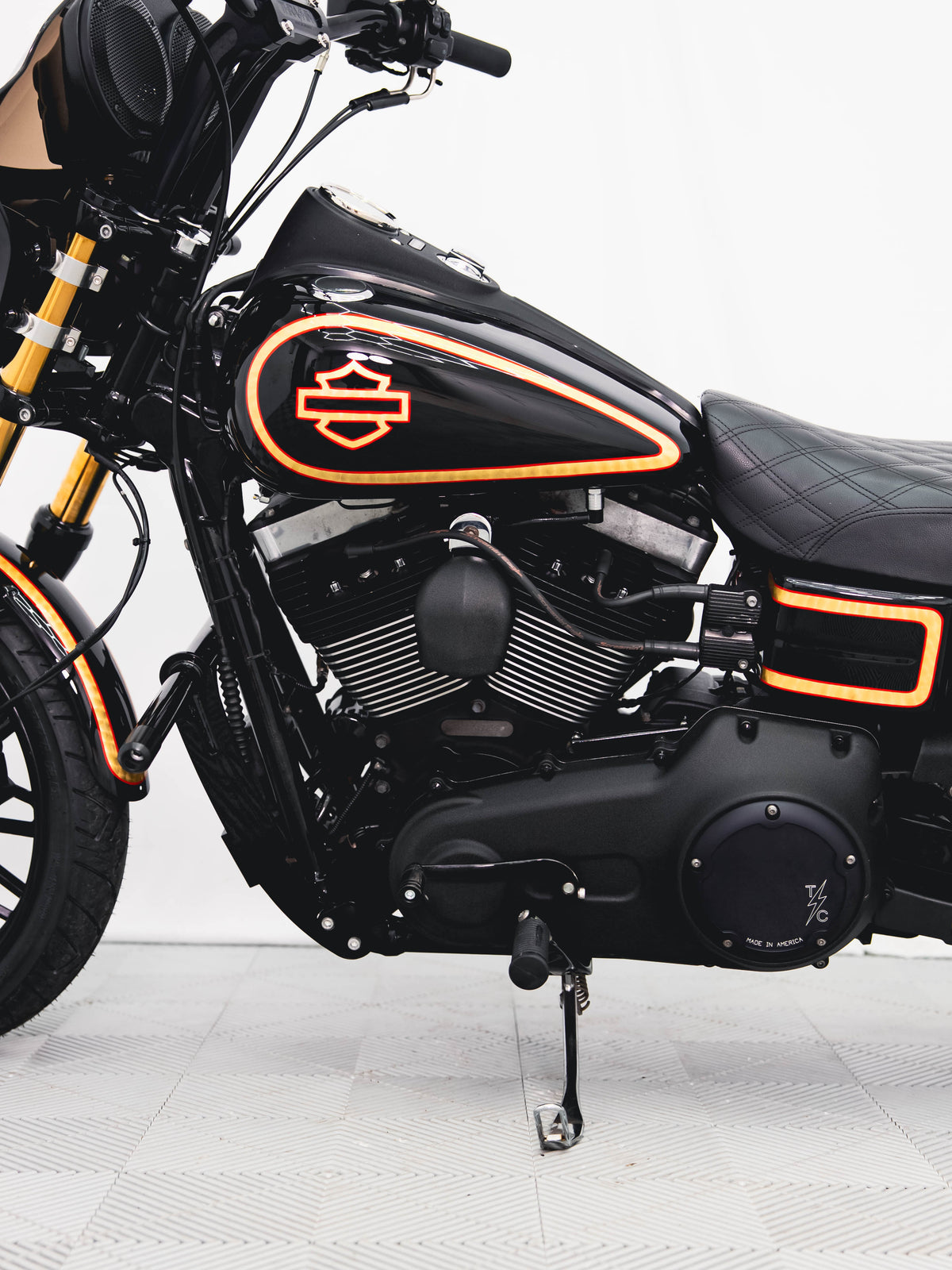2015 FXDB S&S 110!