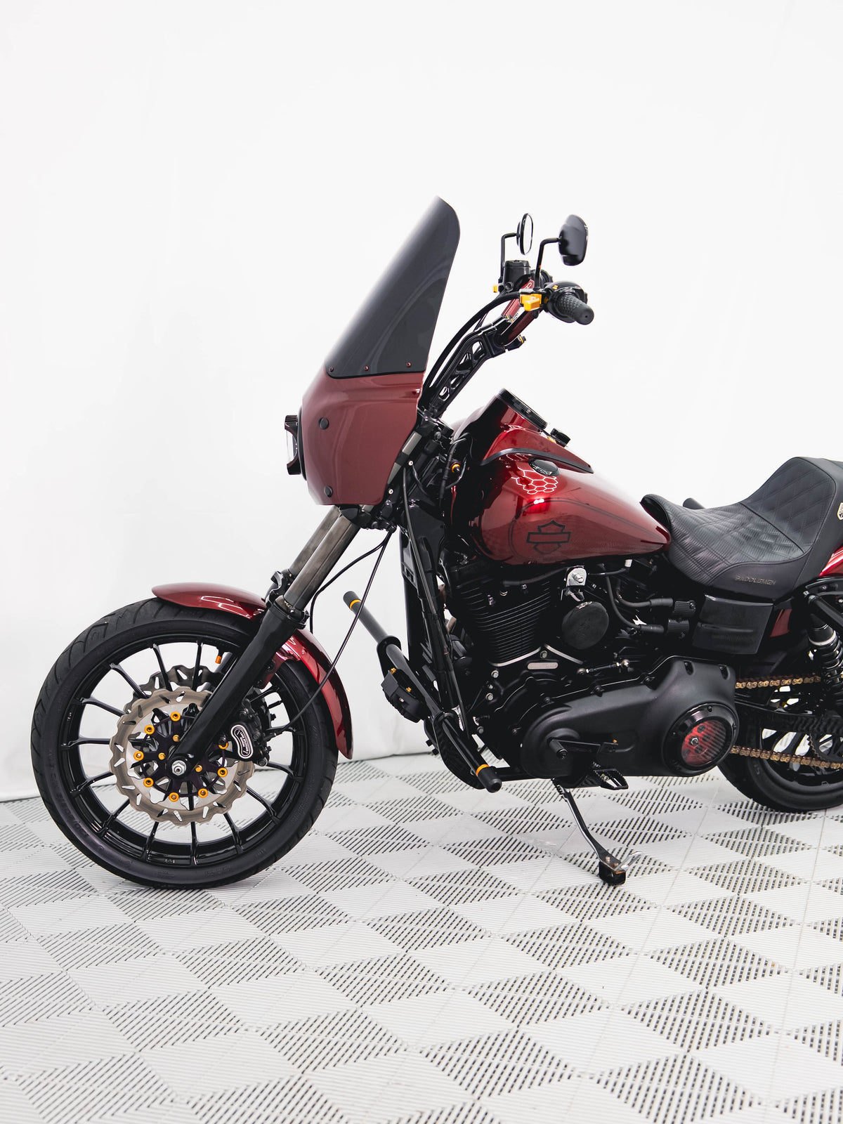 2014 DYNA FXD 130HP!