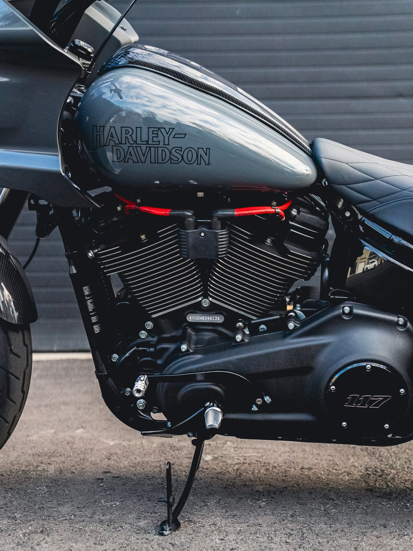 2022 ST Gunship Grey