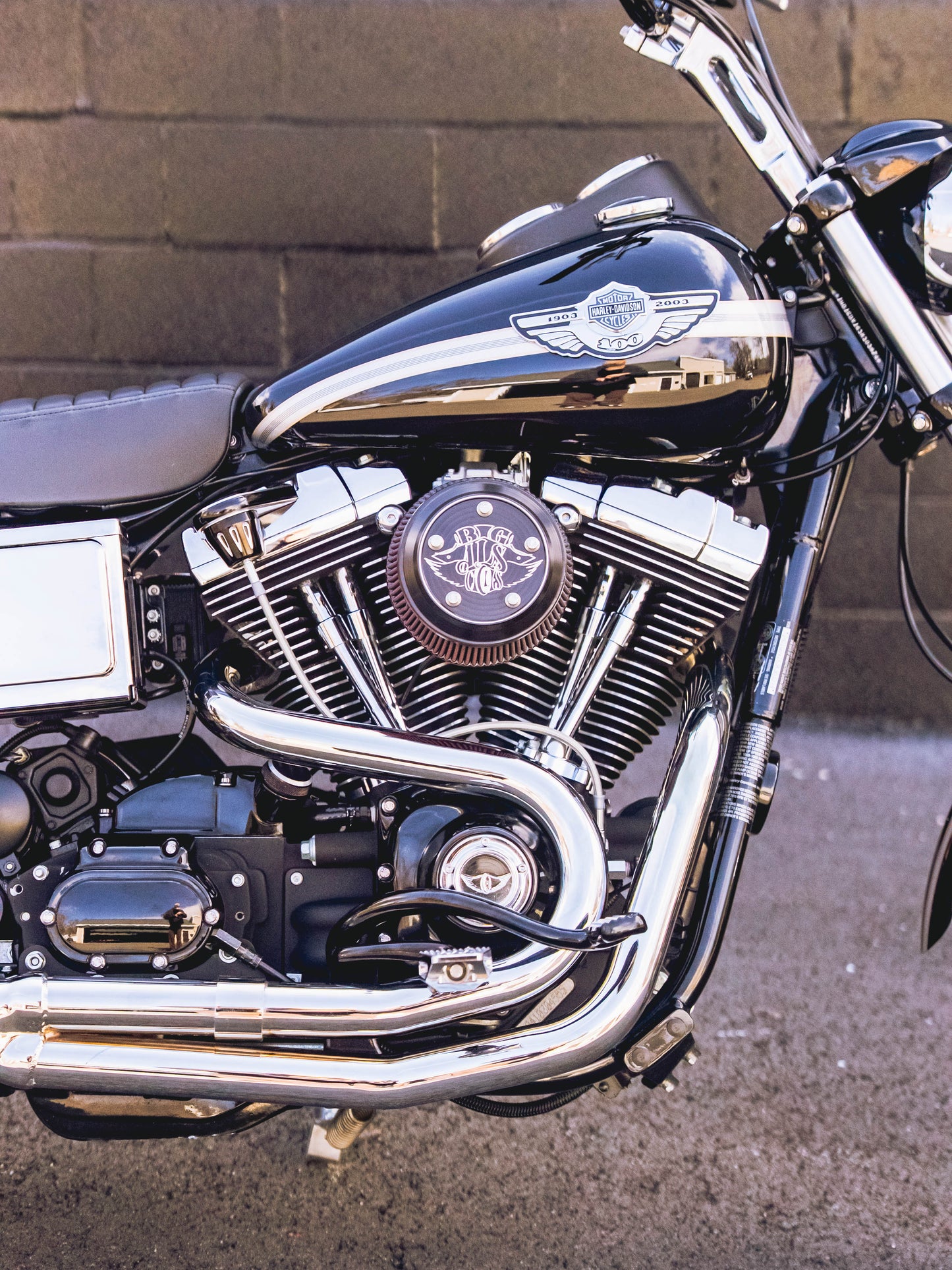 2003 FXDL 2k ORIGINAL MILES