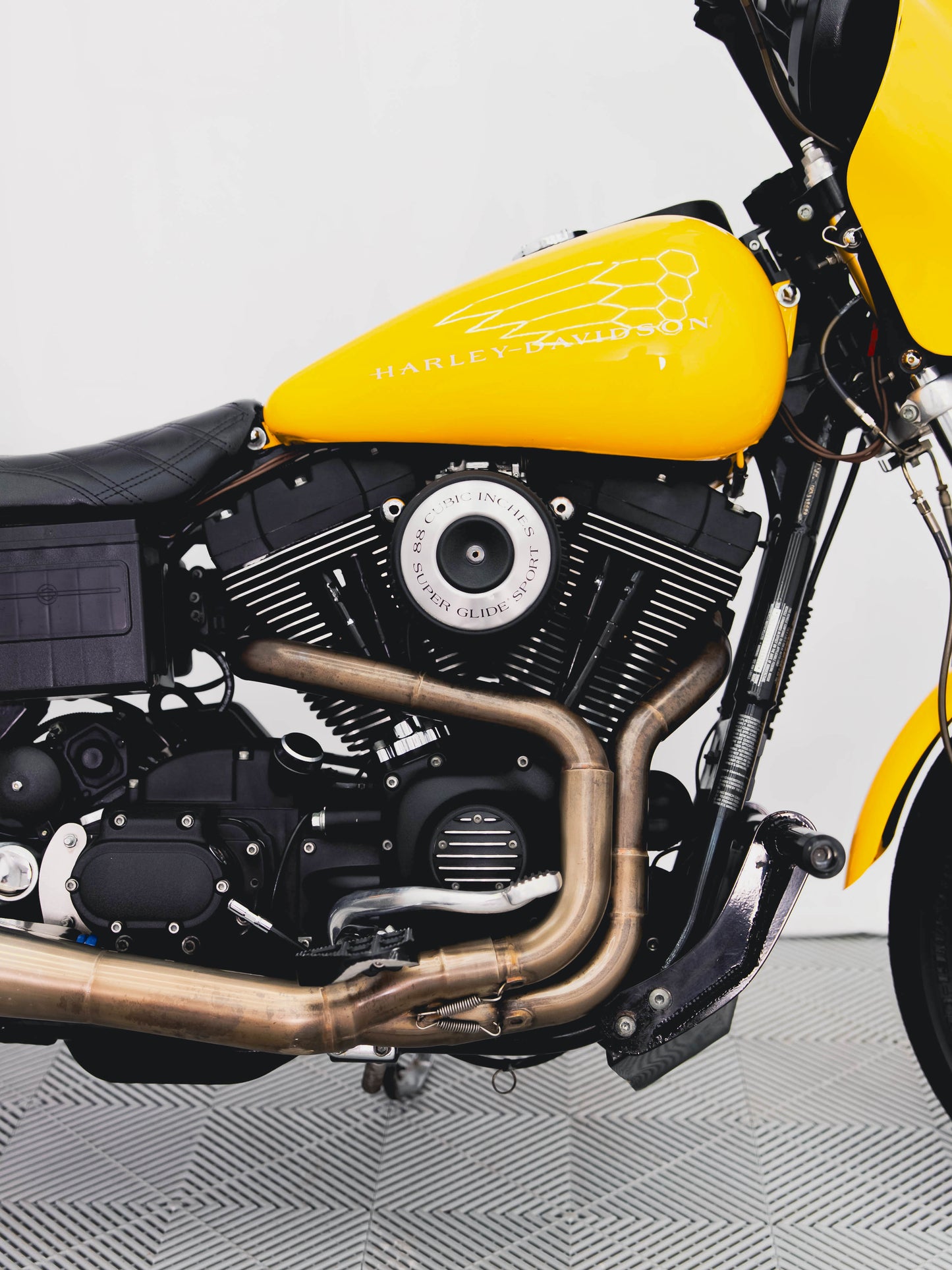 2001 FXDX FUEL MOTO 98"