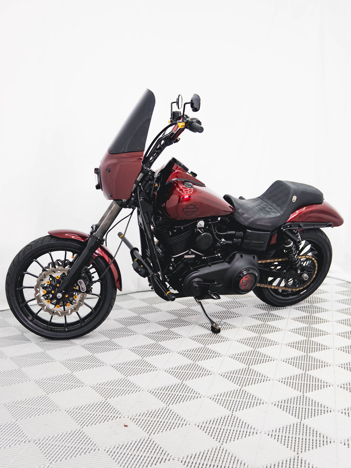 2014 DYNA FXD 130HP!