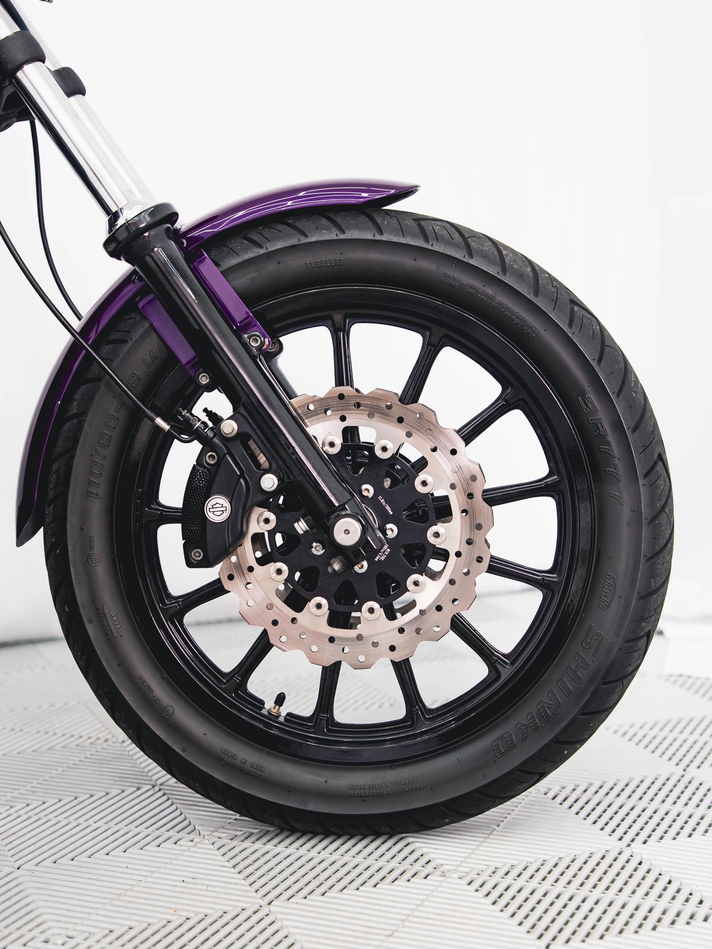 2005 FXDXi EFI CONCORD PURPLE 108HP!