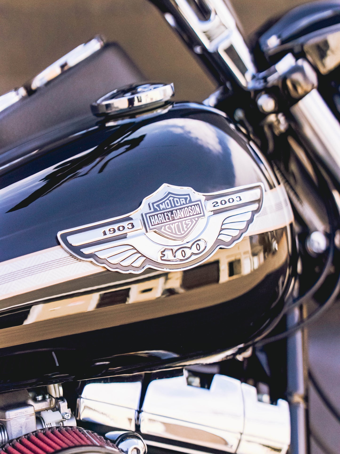 2003 FXDL 2k ORIGINAL MILES