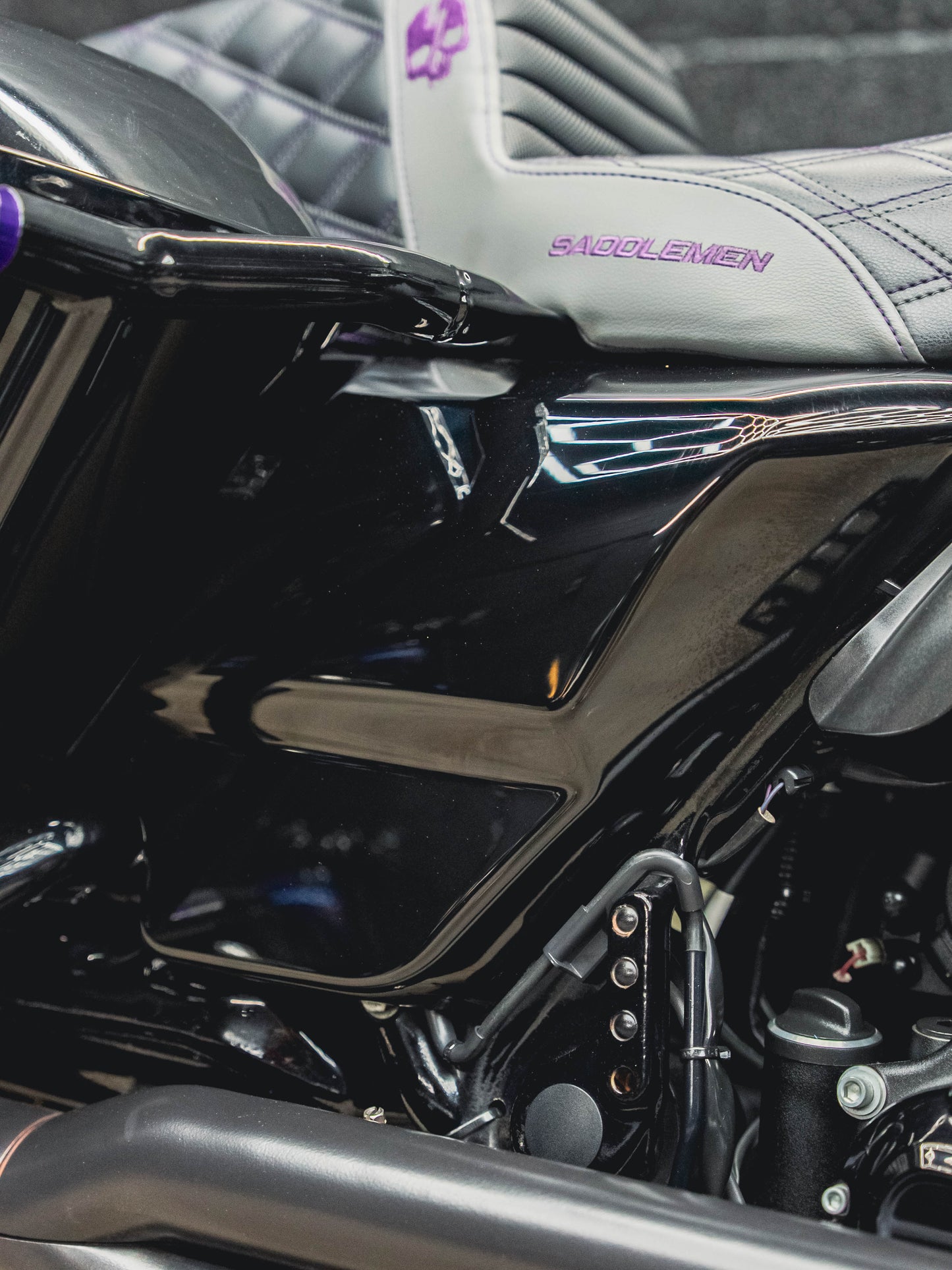 2022 ROAD GLIDE ST 135" CRATE MOTOR