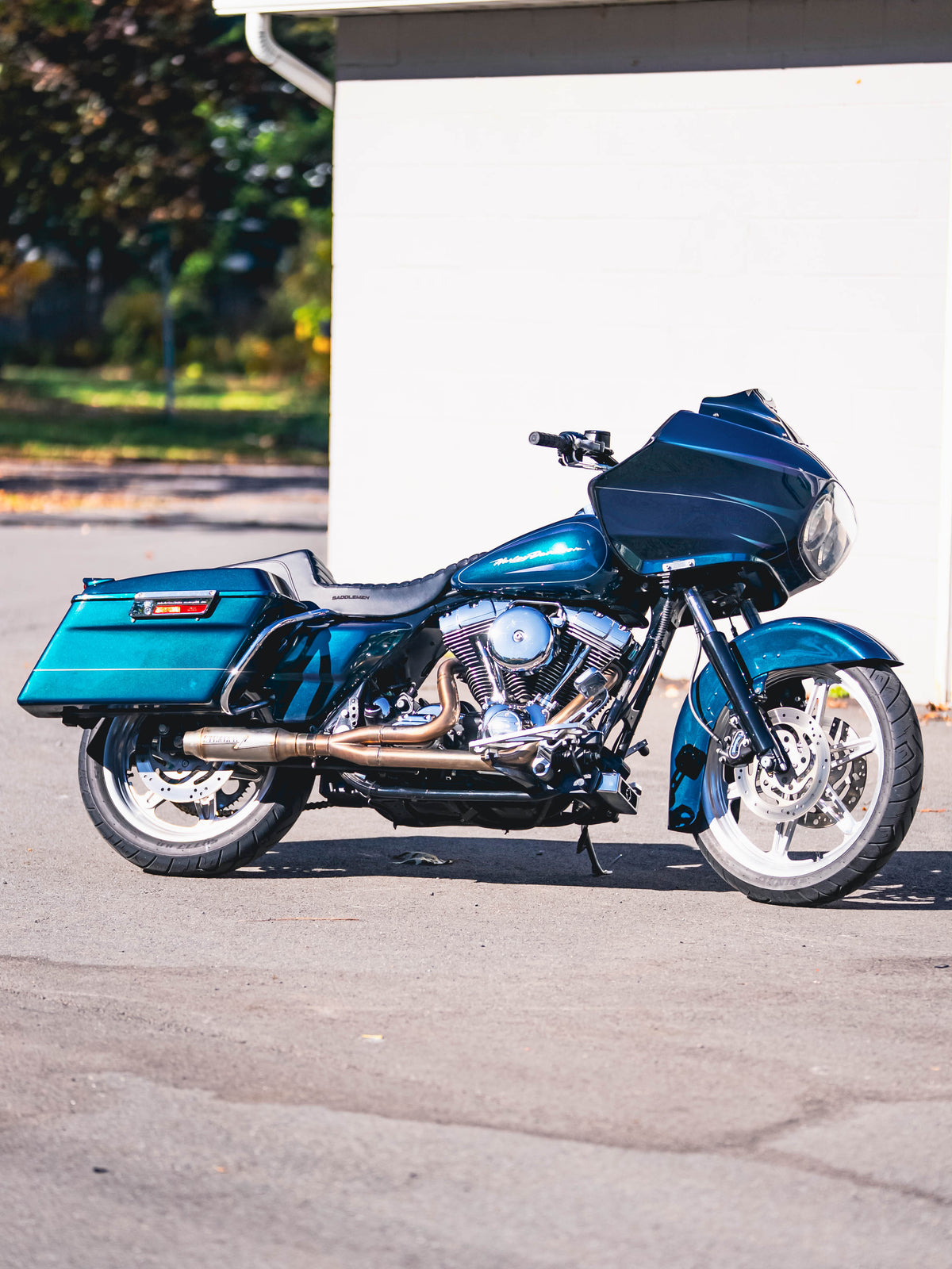 2001 ROAD GLIDE JADE SUNGLO