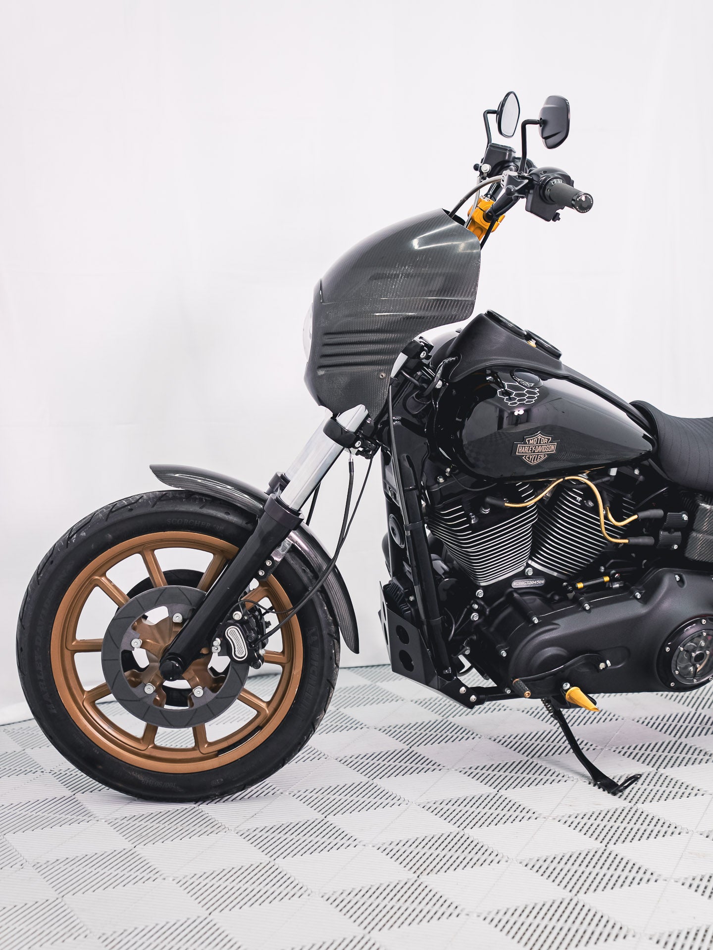 2016 FXDLS 1300 miles !