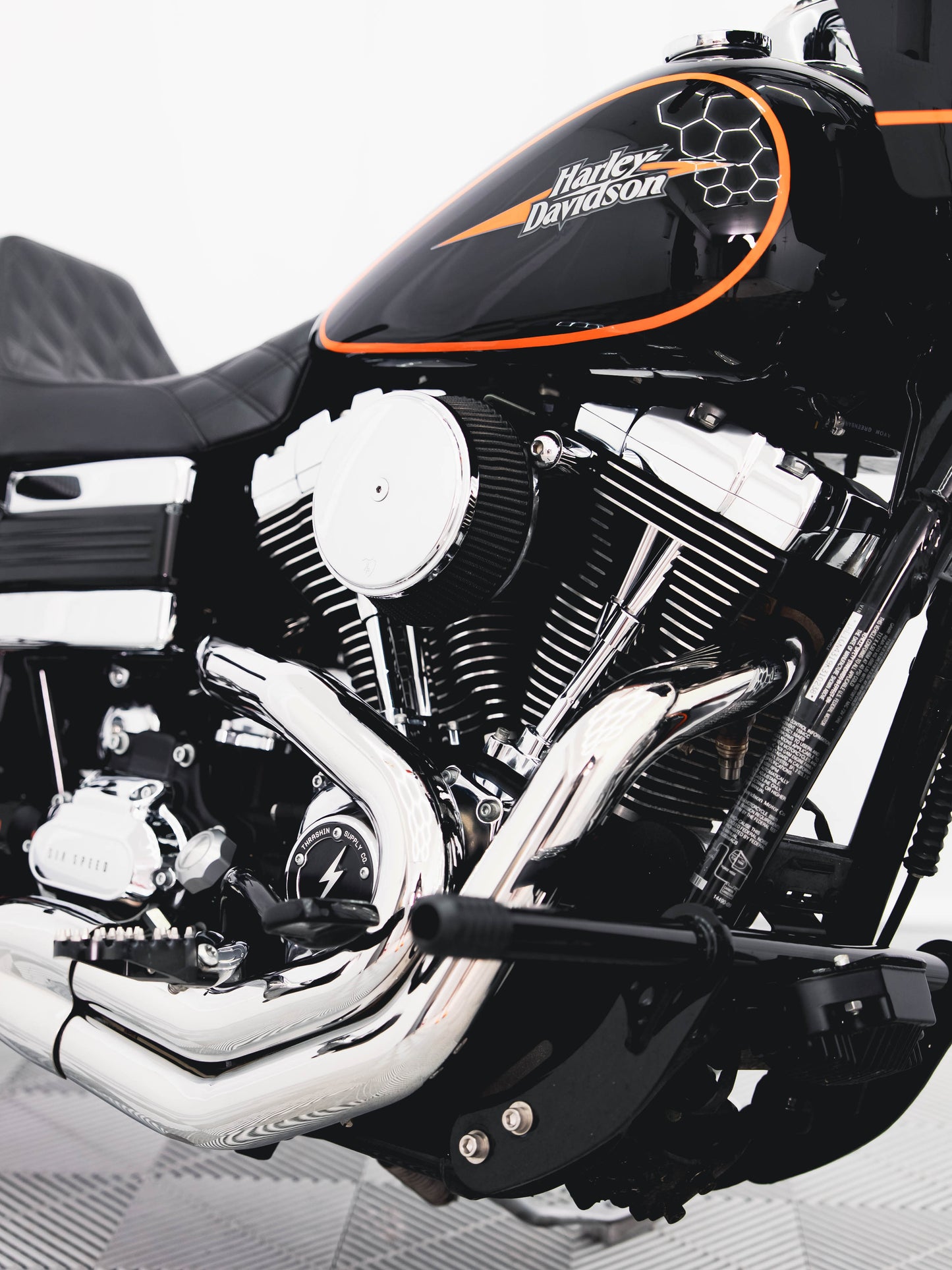 2009 FXDL 9k MILES!