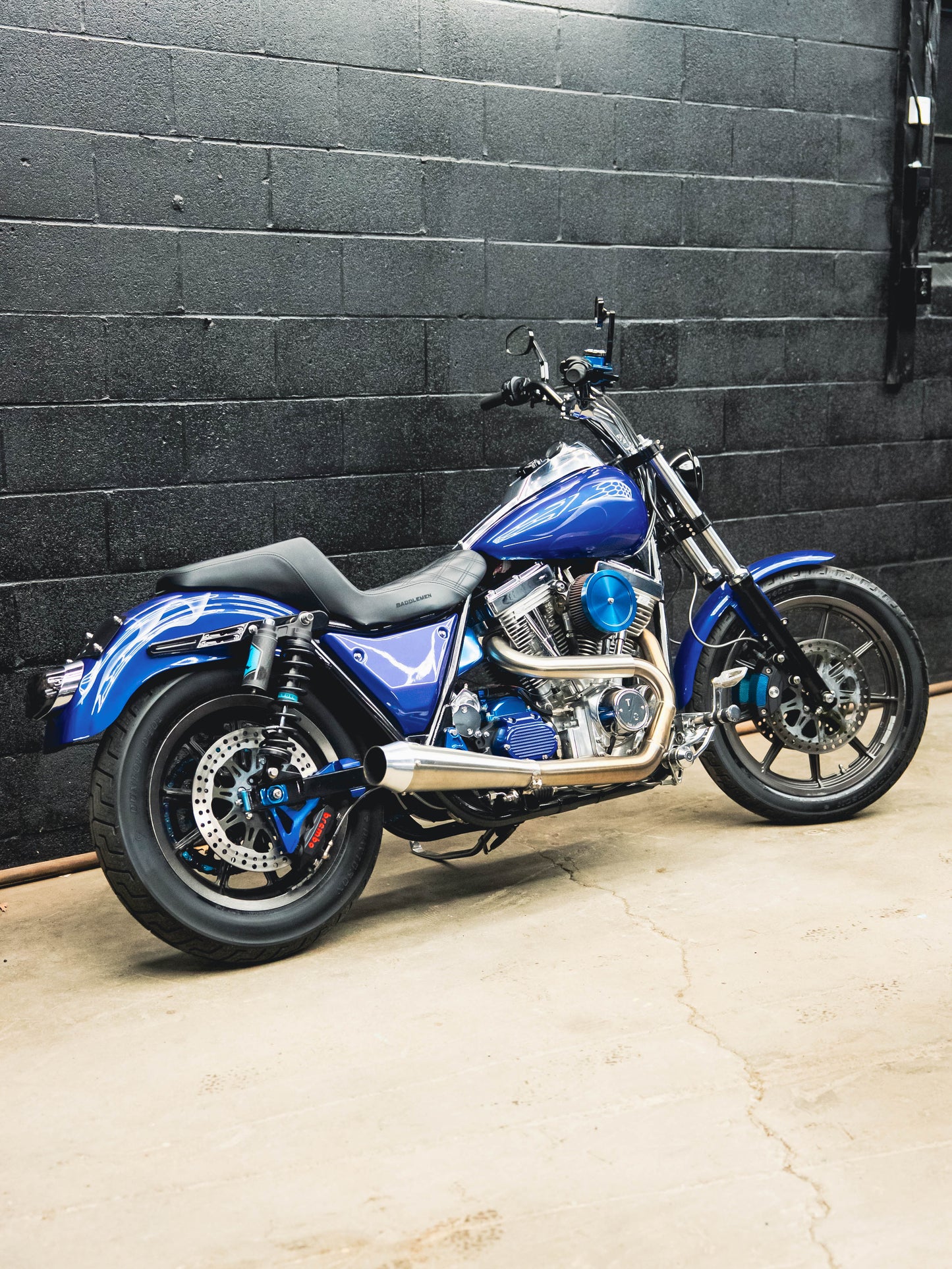 1993 FXR 113" S&S