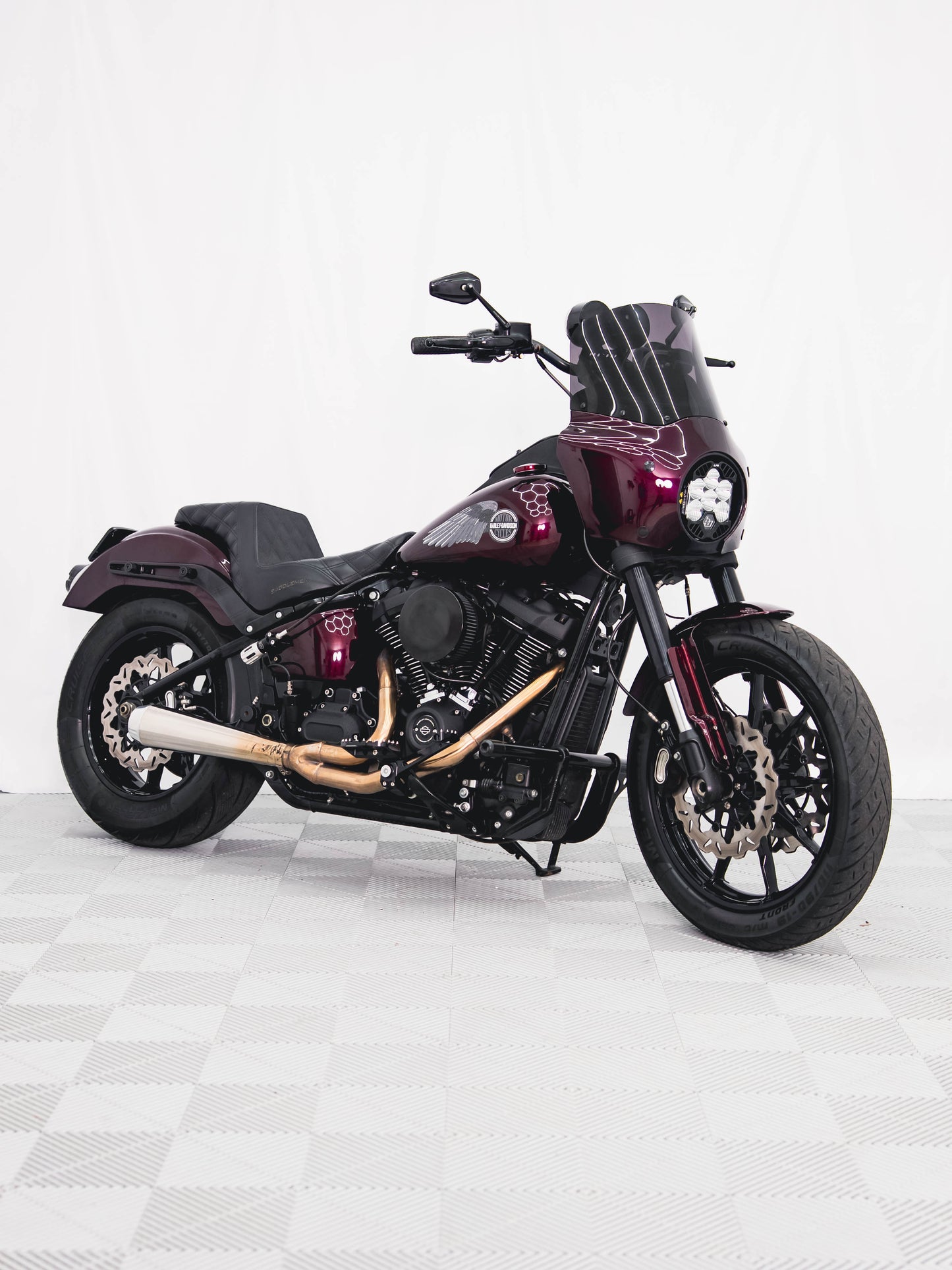 2020 LOW RIDER S CANDY BRANDYWINE