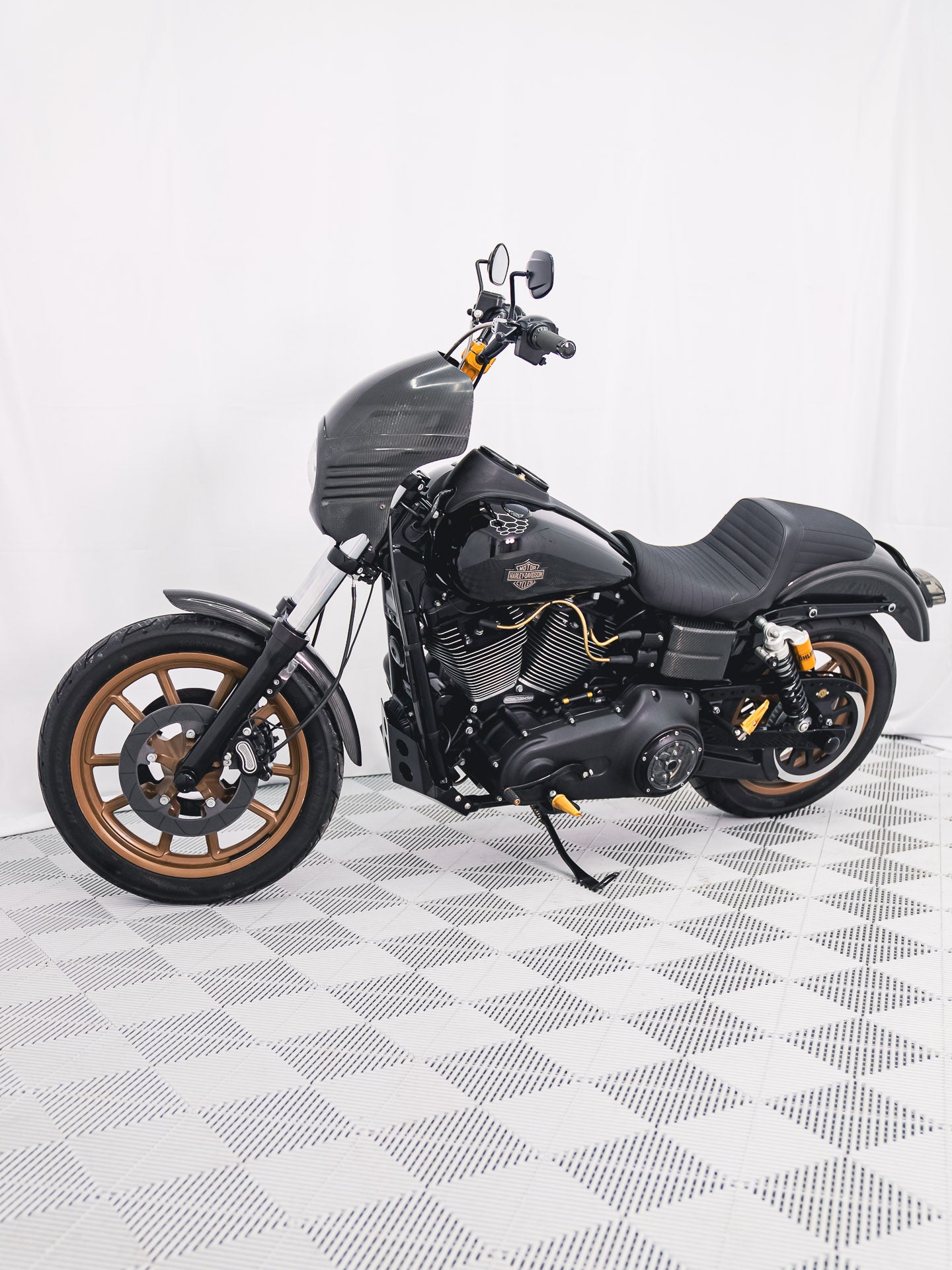 2016 FXDLS 1300 miles !