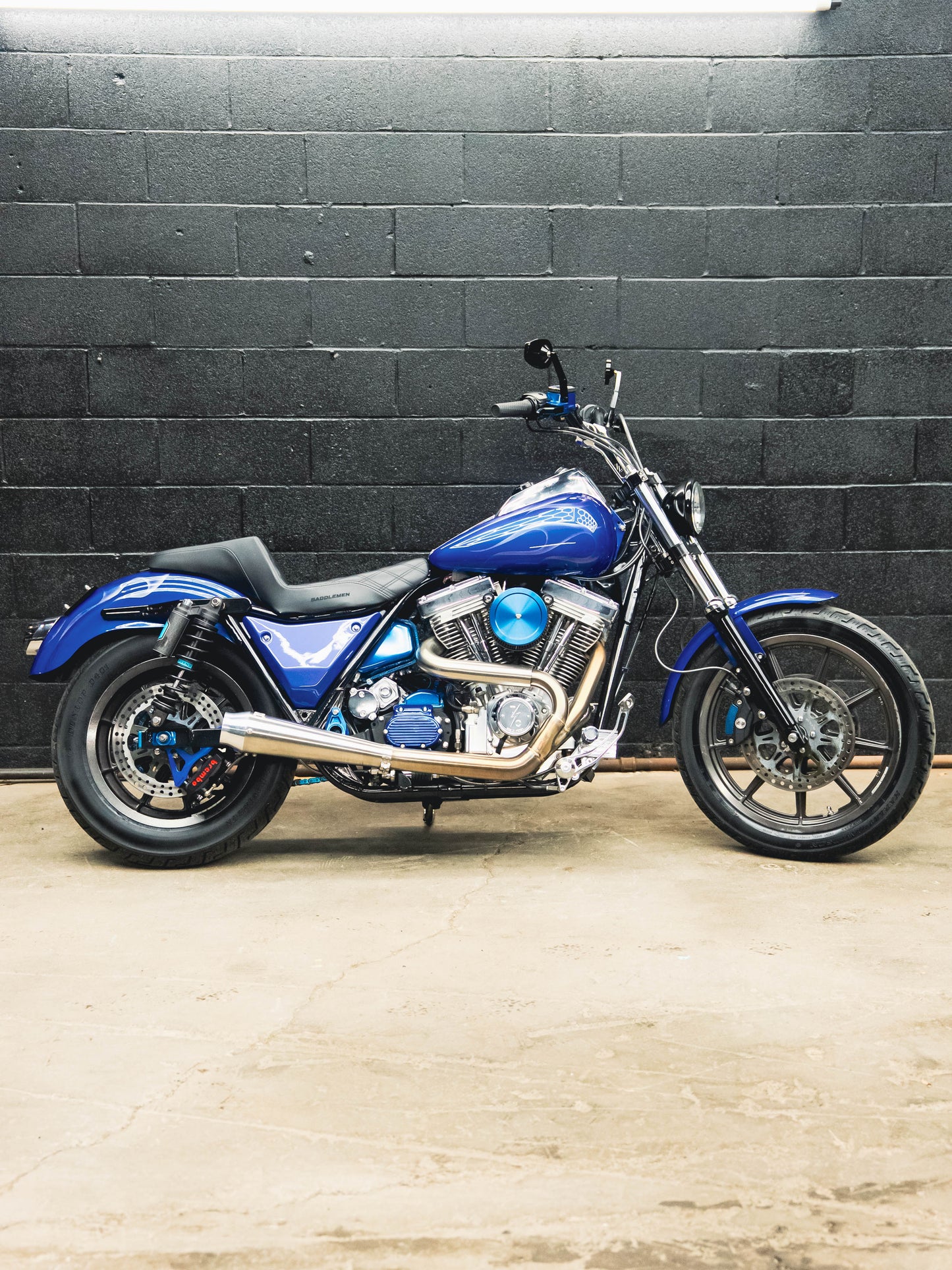 1993 FXR 113" S&S