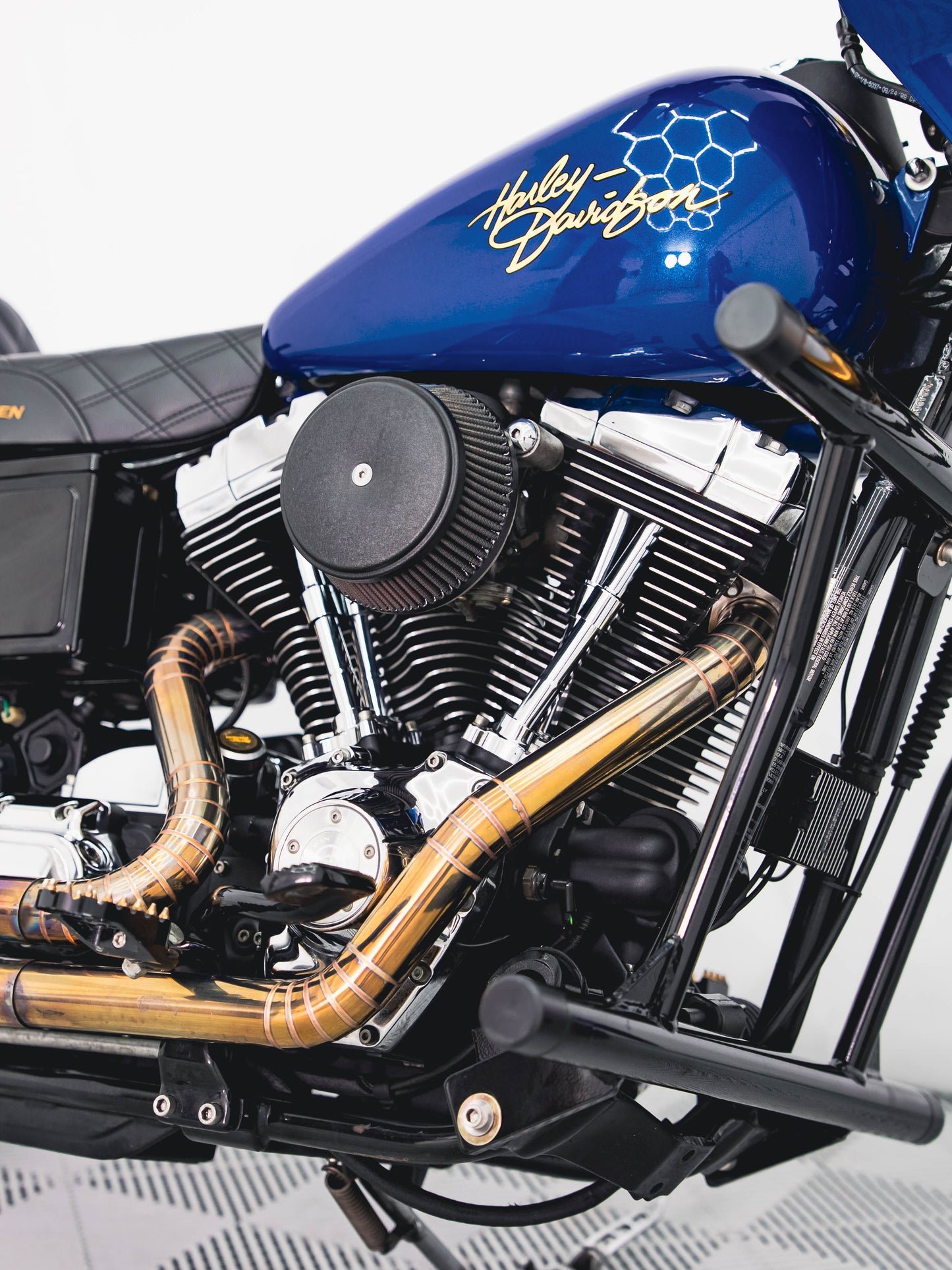 2000 FXDS S&S 95"