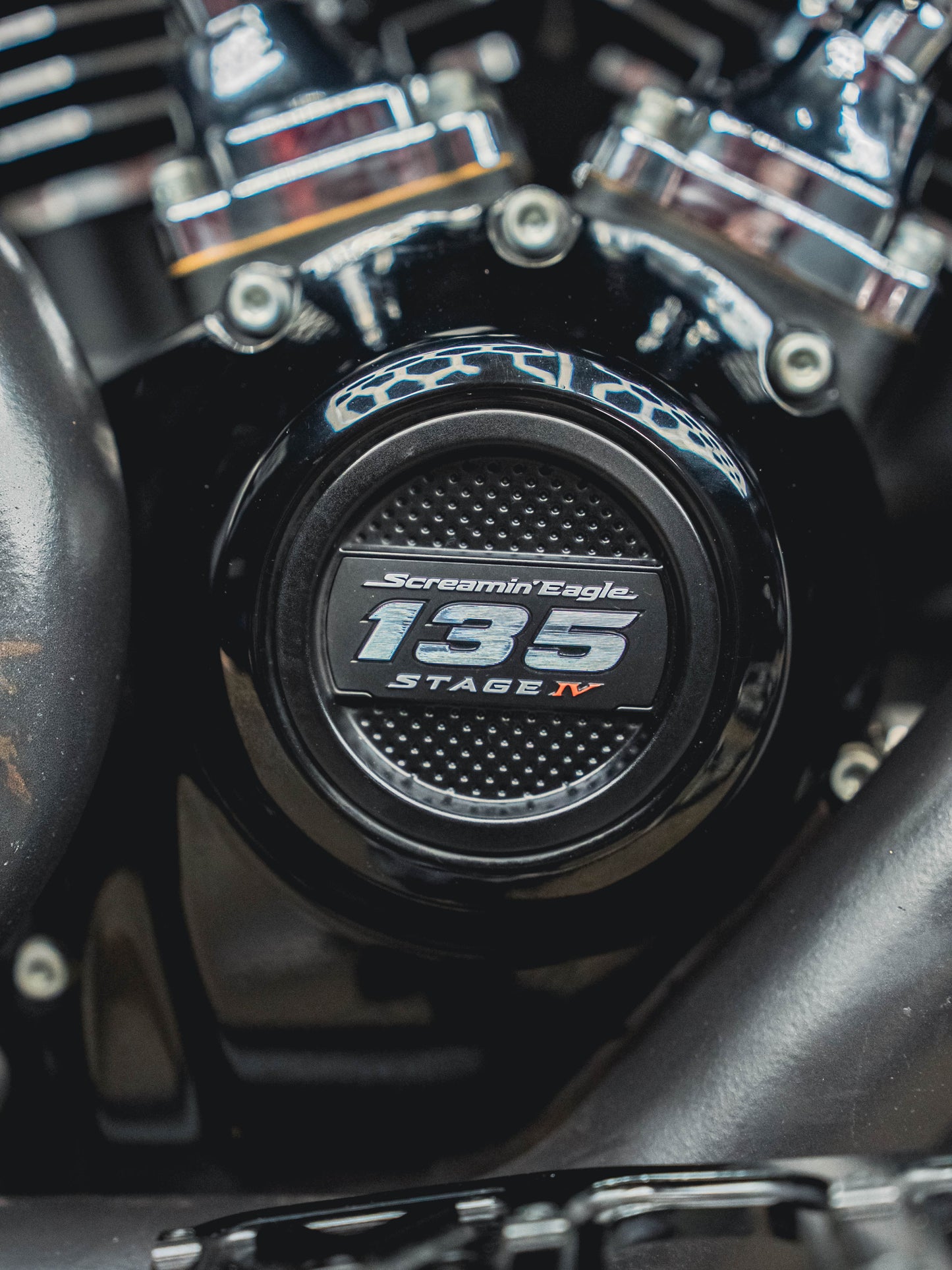 2022 ROAD GLIDE ST 135" CRATE MOTOR