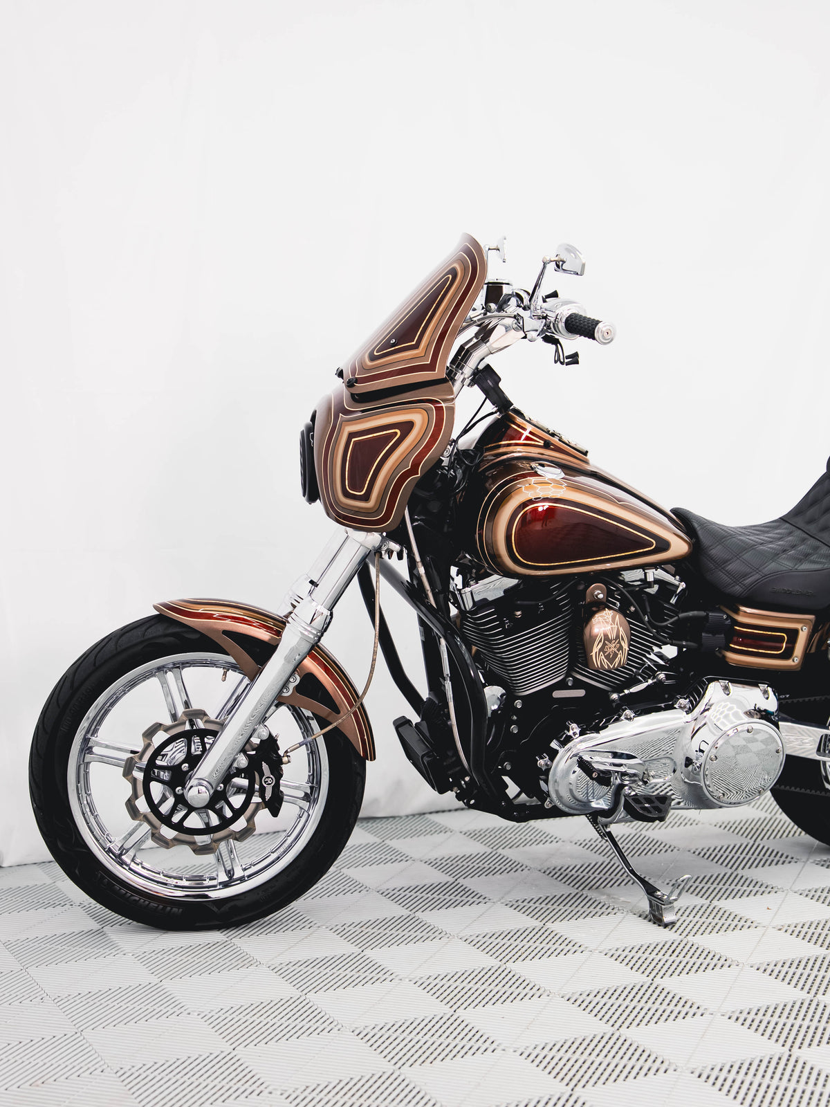 2008 DYNA FXDL 120R SE